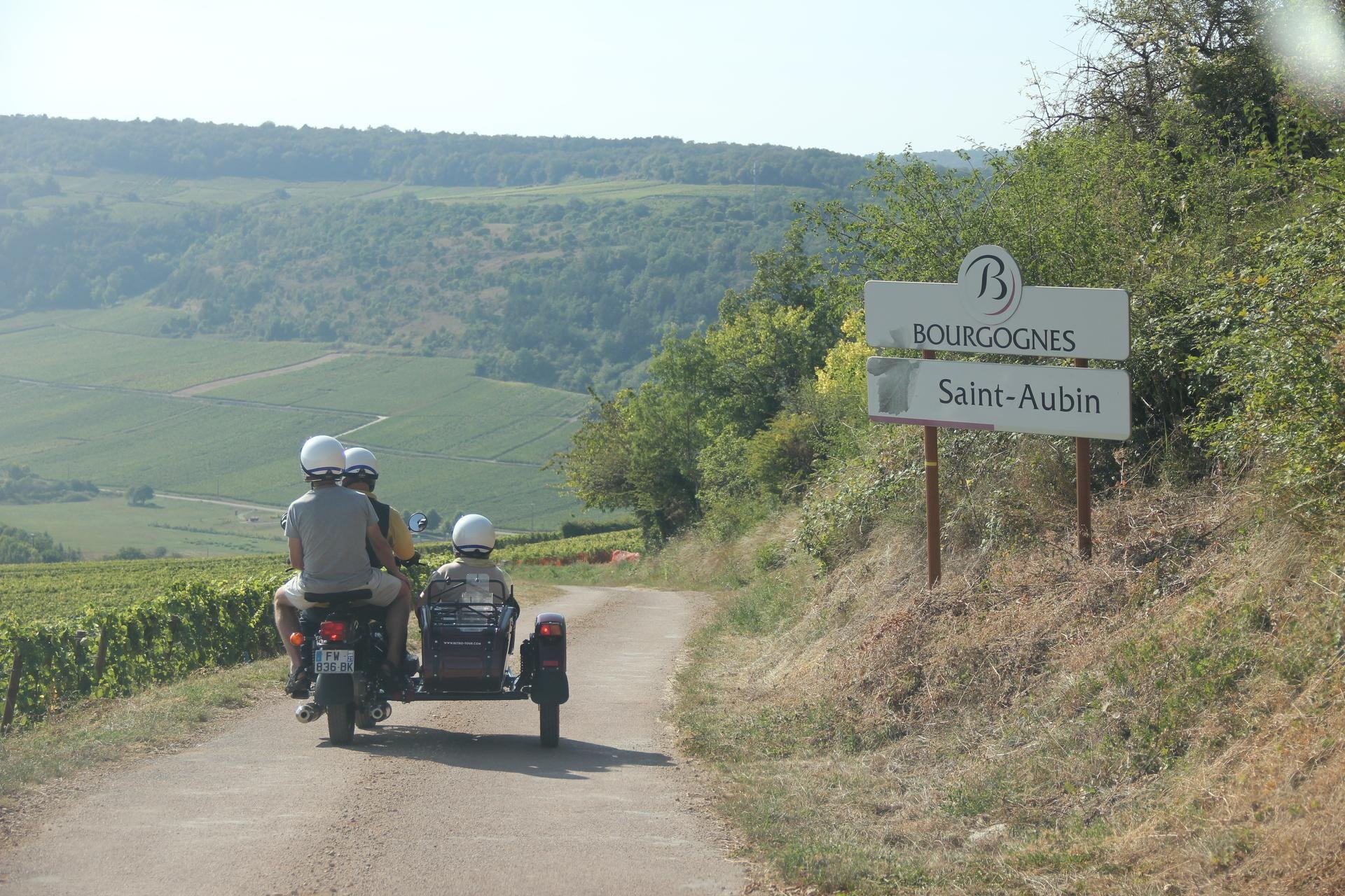 Private Vintage Sidecar Tour & Wine Tasting in Burgundy