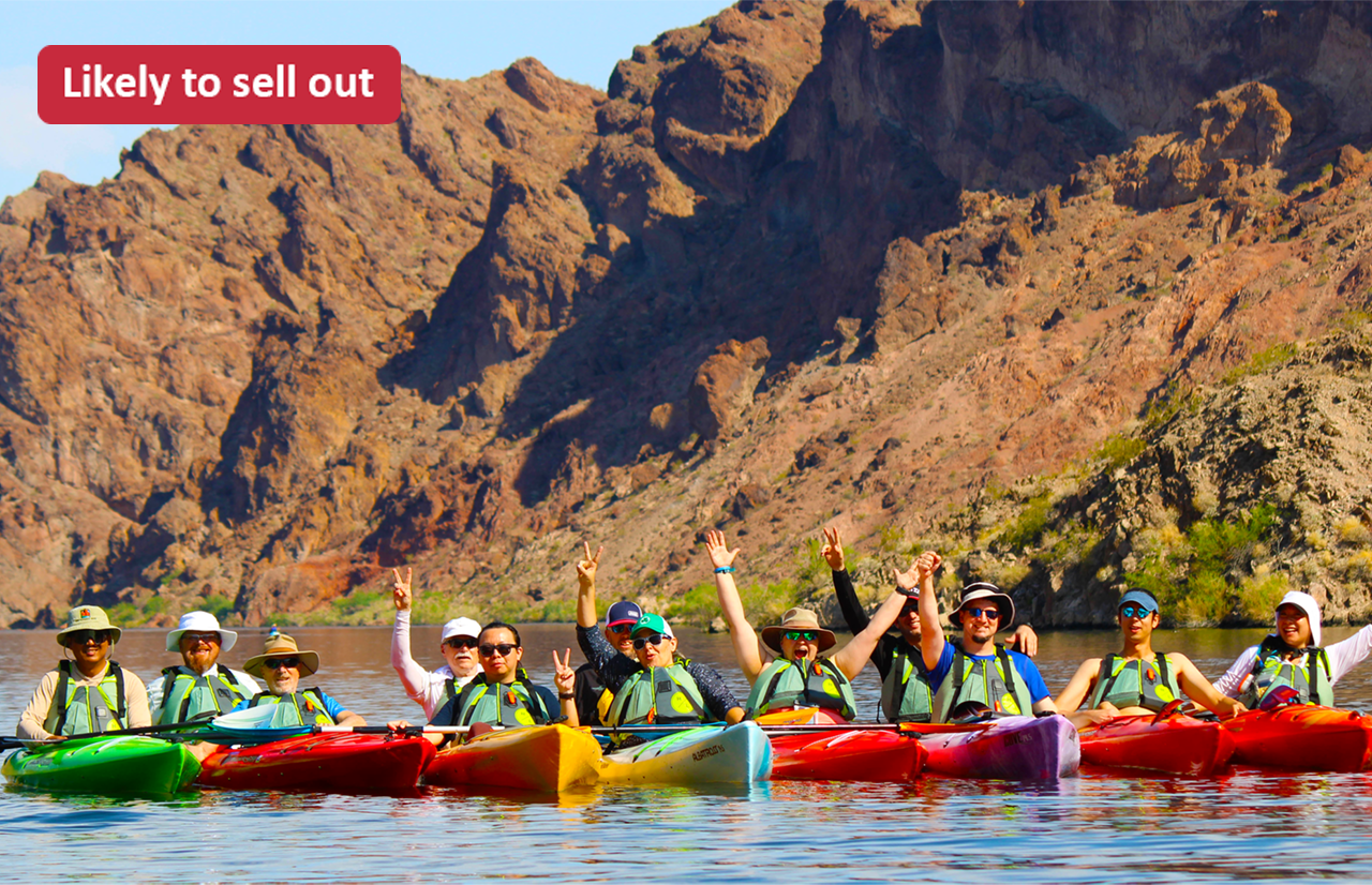 Black Canyon Kayak Adventure to Emerald Cave