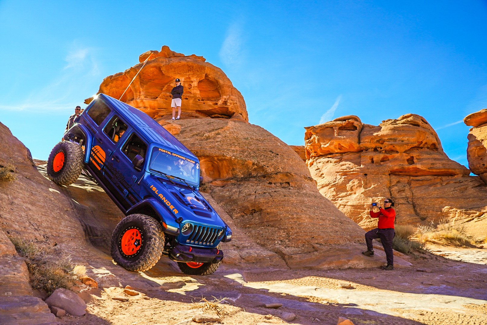 Moab: Private Hell's Revenge Off-Road Jeep Tour