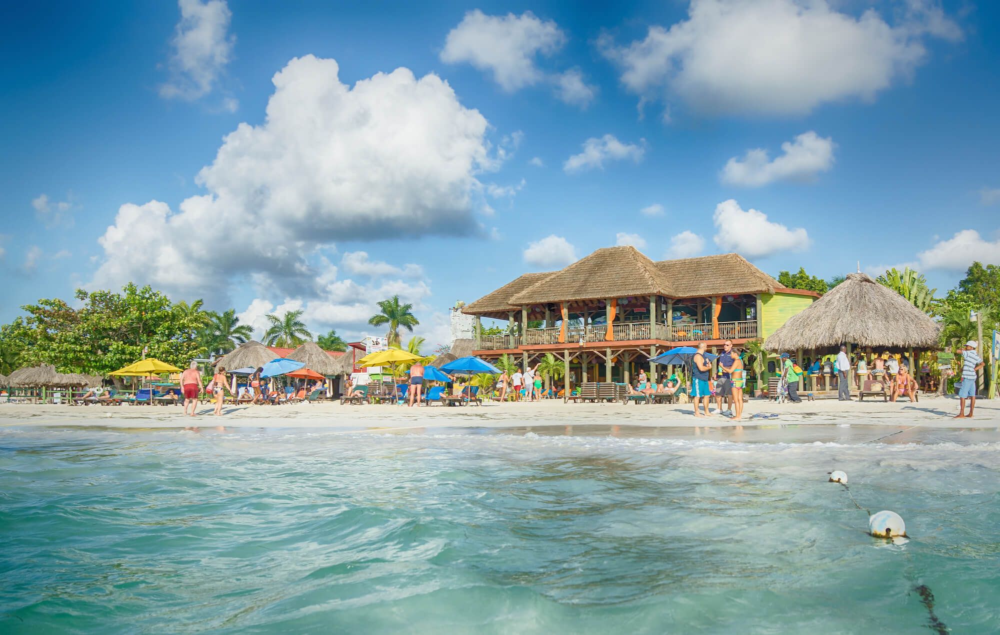Negril Beach & Rick's Cafe Sunset Escape from Montego Bay