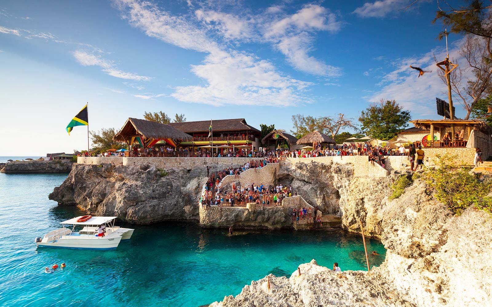 Negril Beach & Rick's Cafe Sunset Escape from Montego Bay