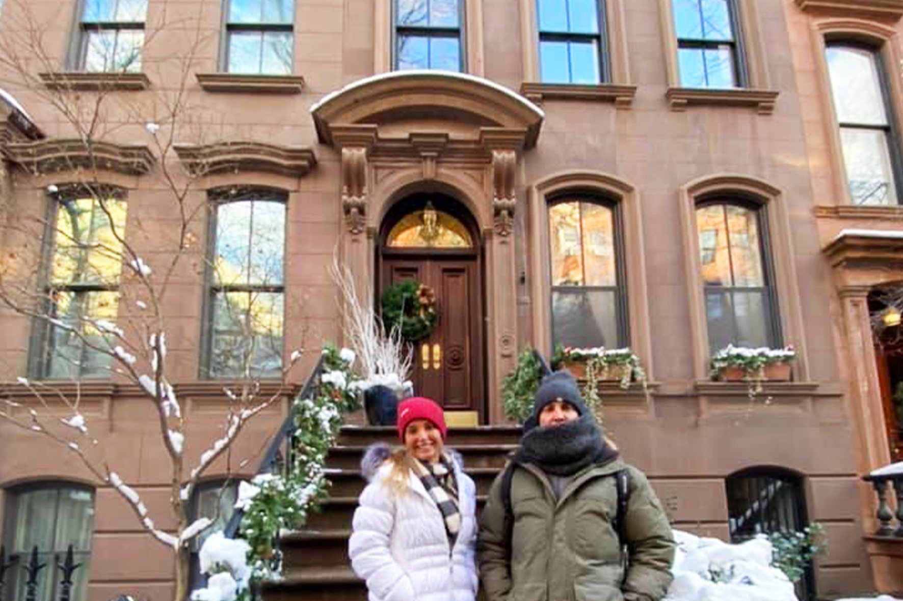 Sex and the City private limousine tour in New York City