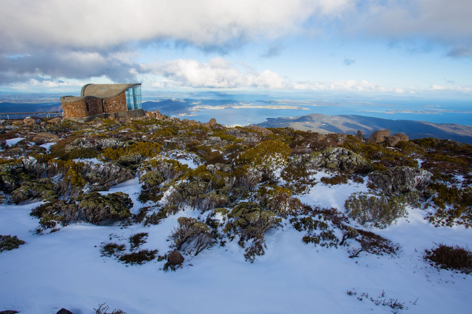 Kunanyi/Mt Wellington Hop-On Hop-Off Summit Pass