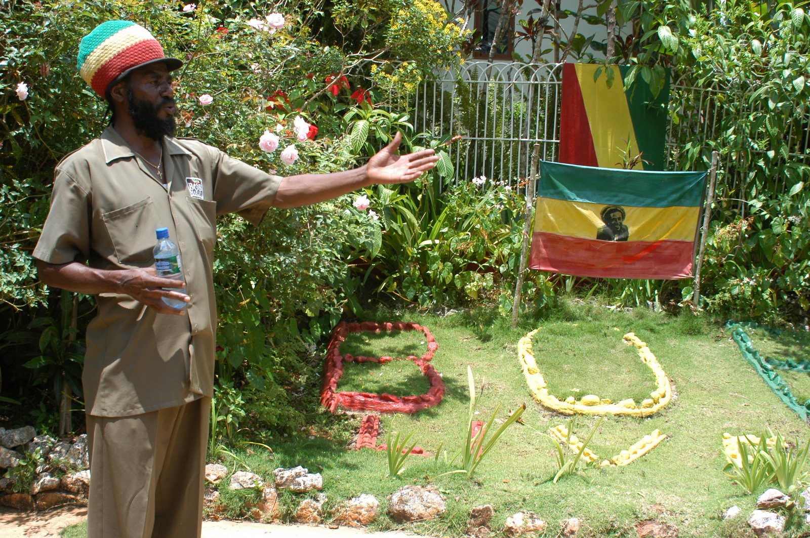 Bob Marley Nine Mile Heritage Tour from Montego Bay