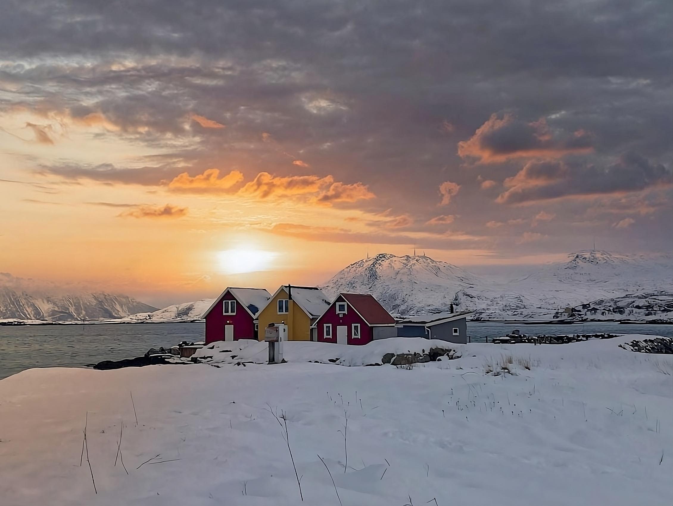 Sommarøy island Arctic Norway — image 15