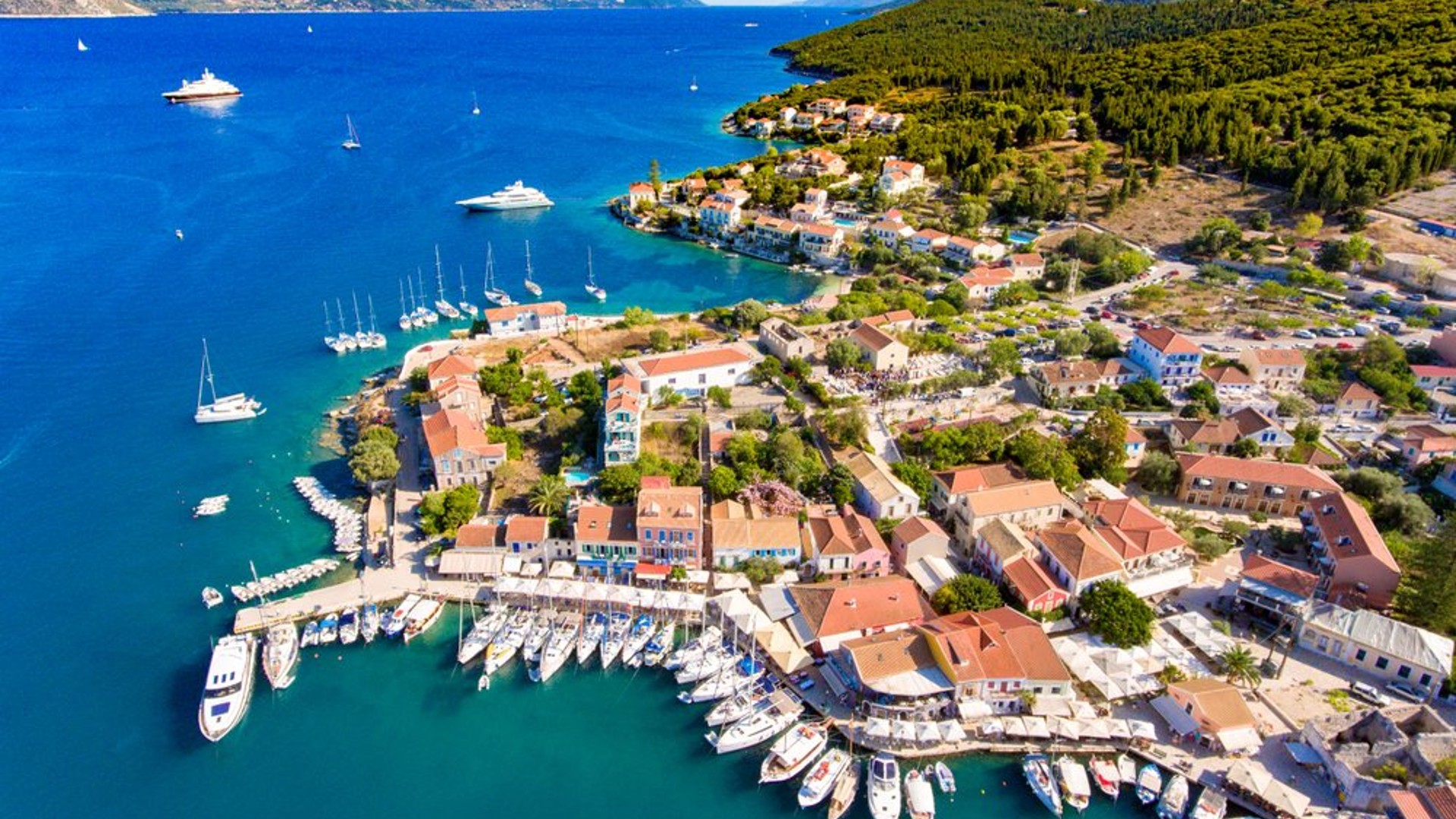 Kefalonia: Melissani, Myrtos, Fiscardo & Wine Tasting