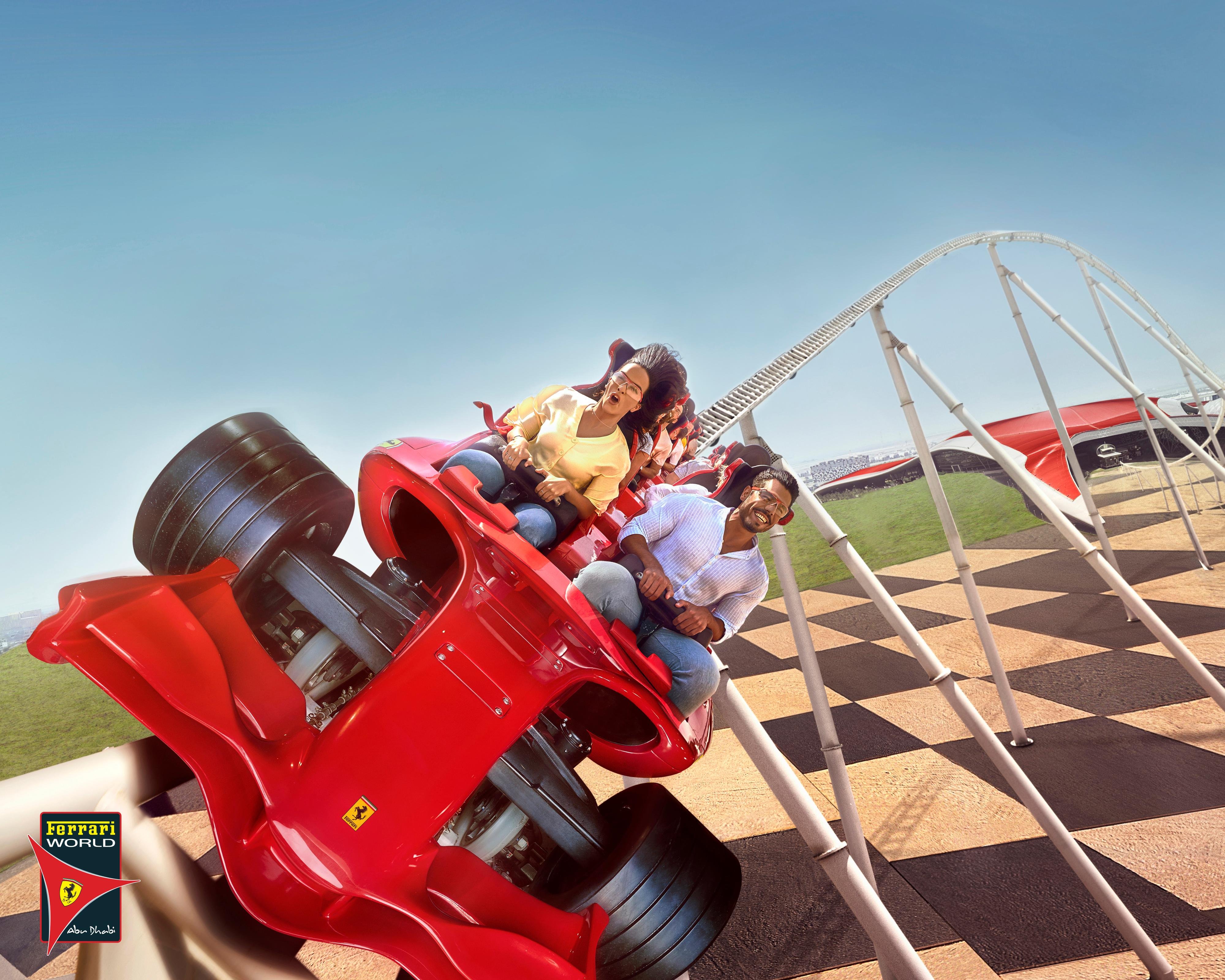 Abu Dhabi Day Trip from Dubai with Ferrari World Entry