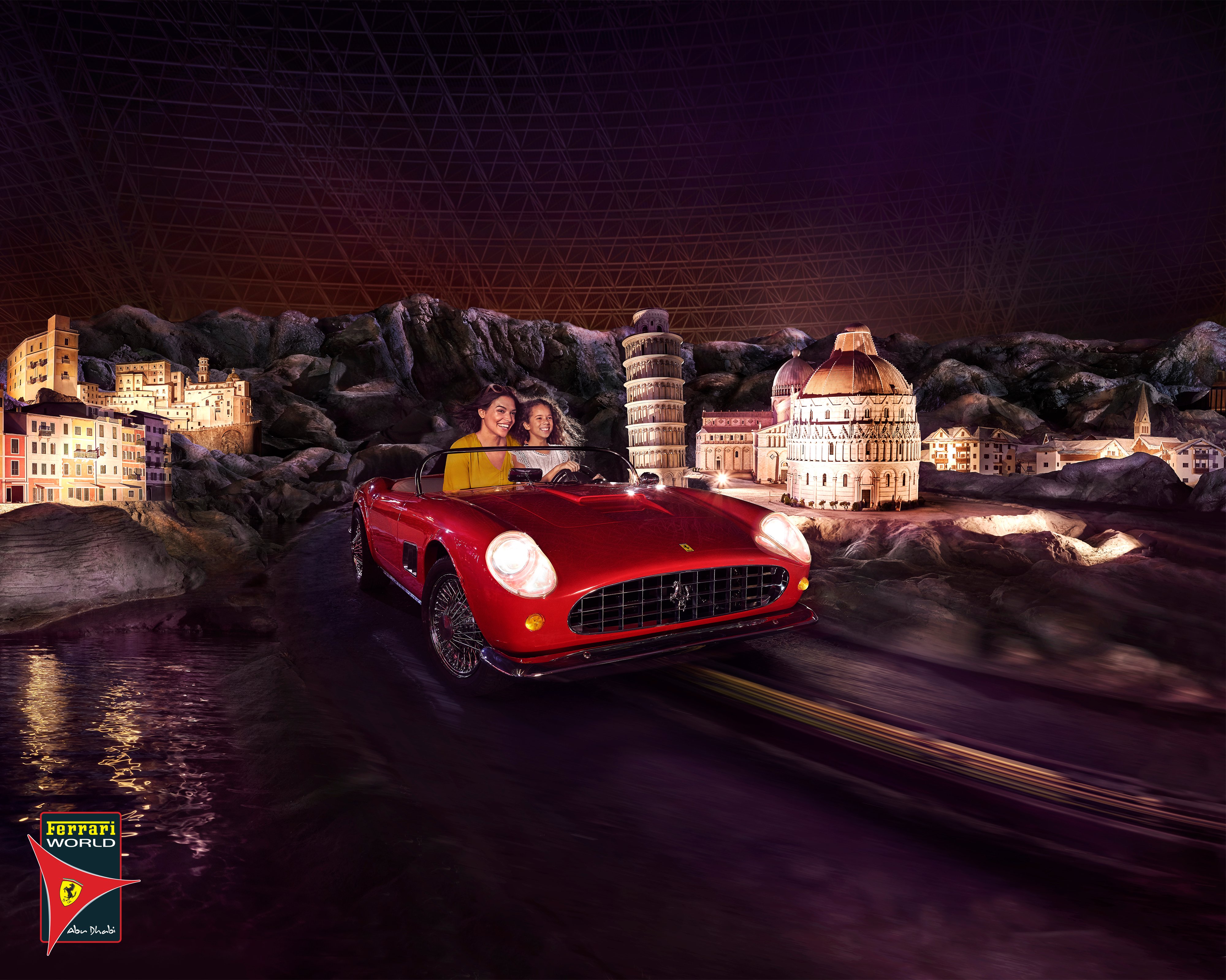 Abu Dhabi Day Trip from Dubai with Ferrari World Entry