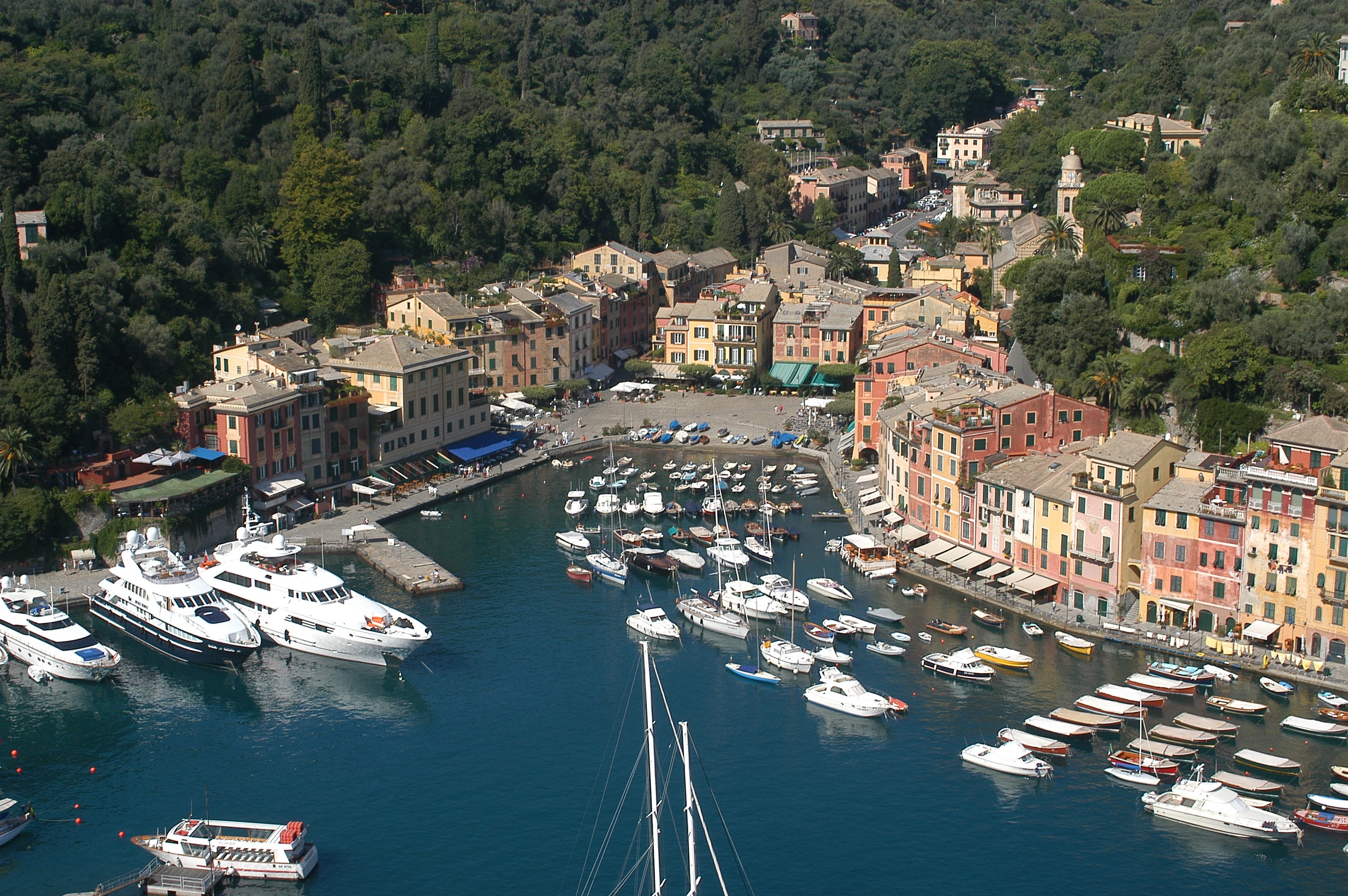 Half-Day Portofino Boat Cruise from Genoa