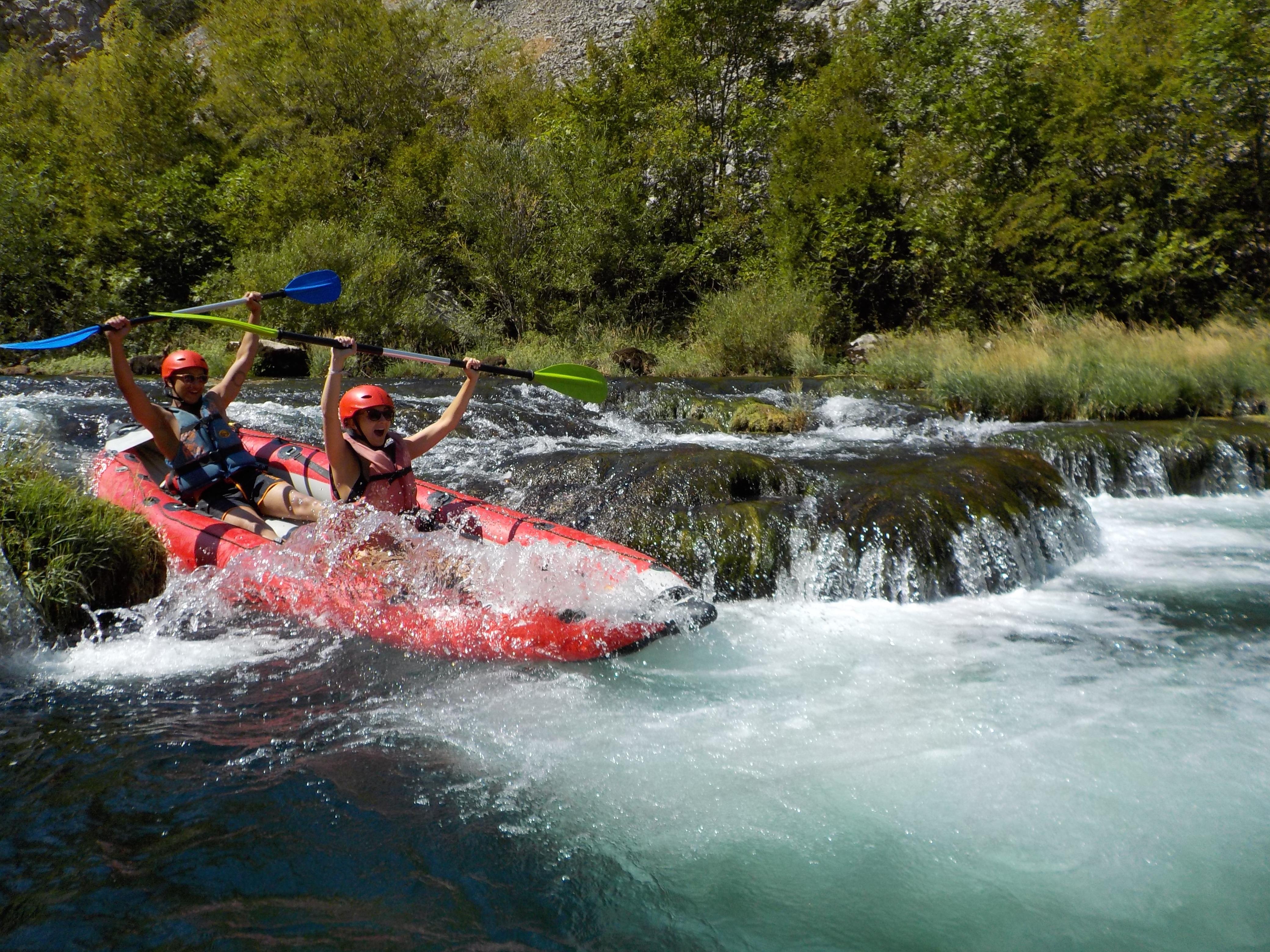 River Zrmanja Kayak Adventure near Zadar