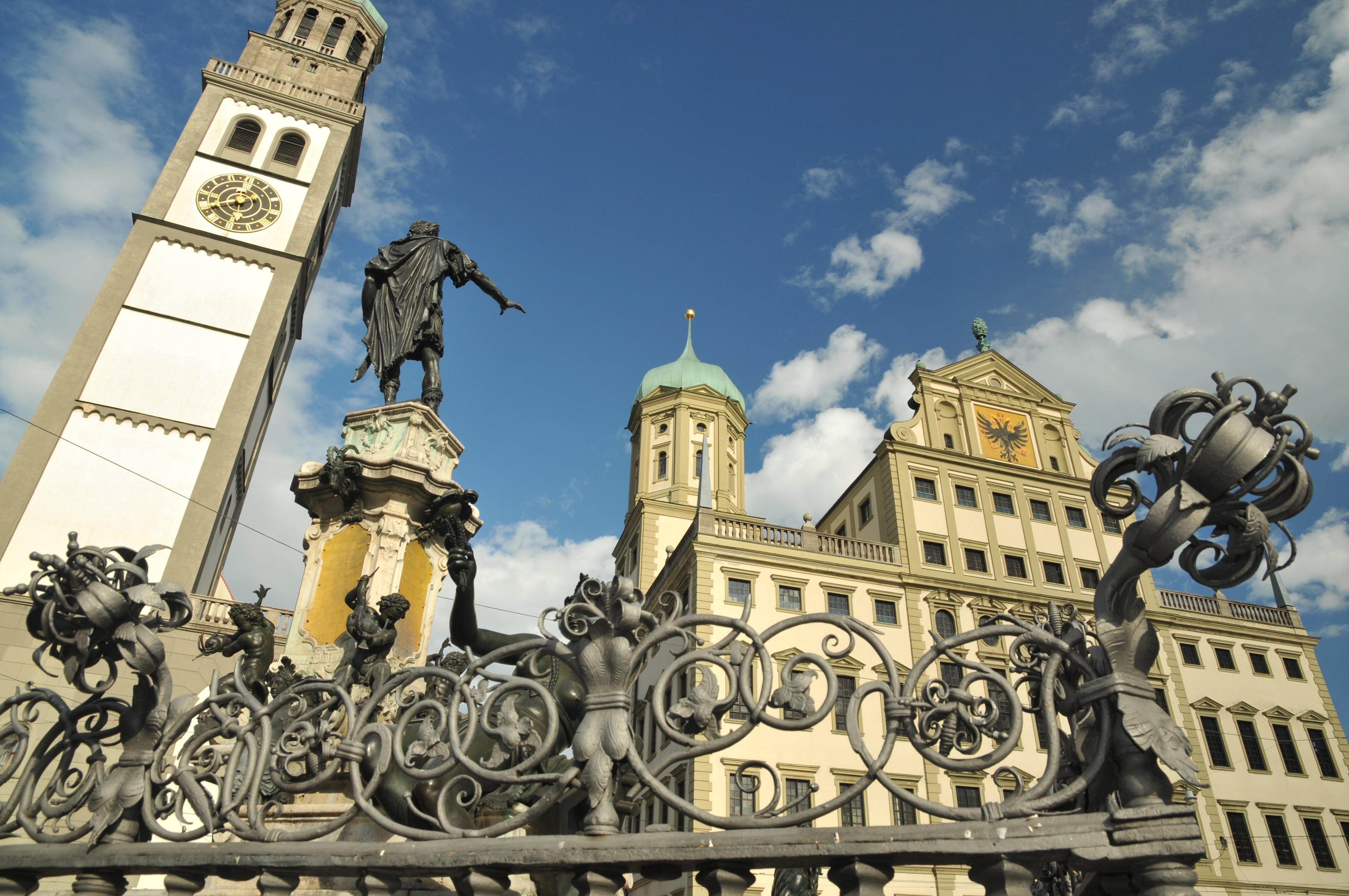 Augsburg Walking Tour with Fuggerei Visit