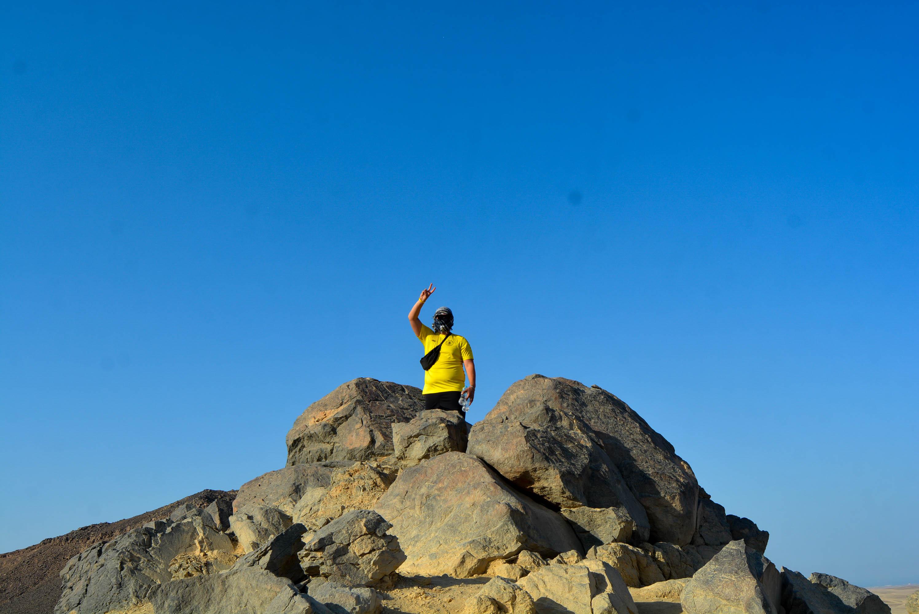 Desert Mega Safari: Quad Biking, Jeep Adventure & Bedouin Experience