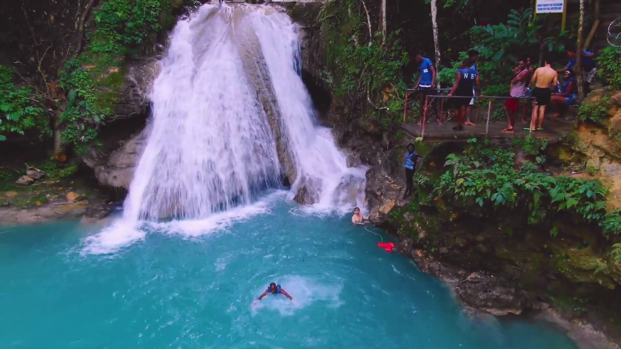 Blue Hole Waterfall Adventure from Montego Bay