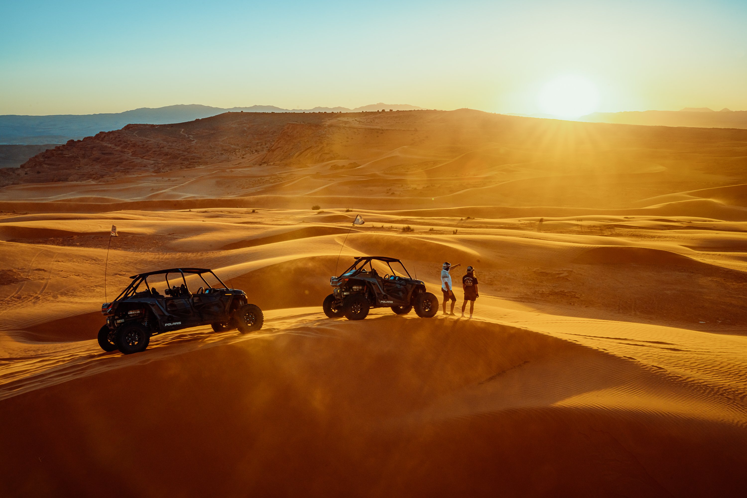 Zion Sunset UTV Off-Road Adventure