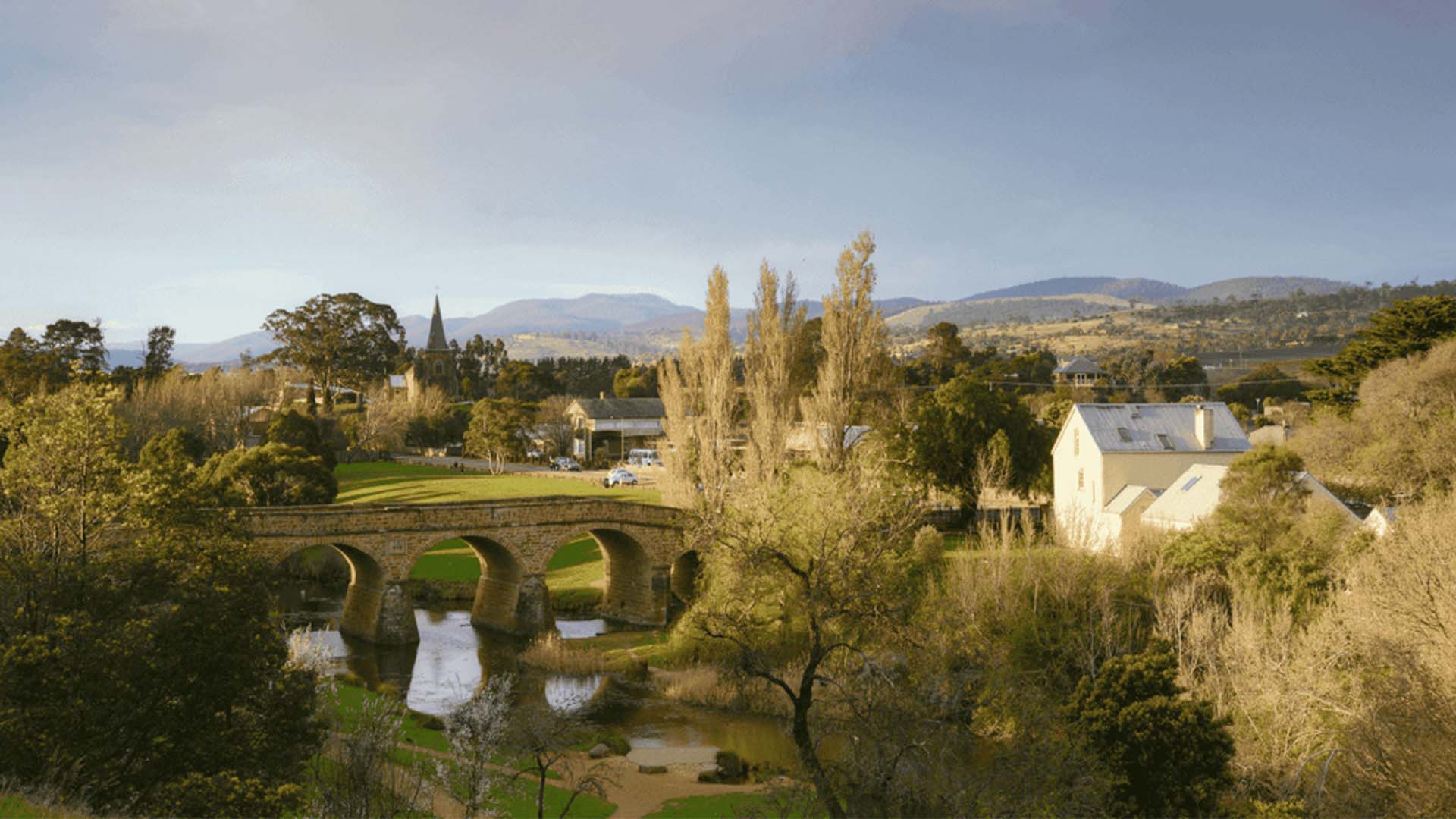 Richmond Village Shuttle from Hobart