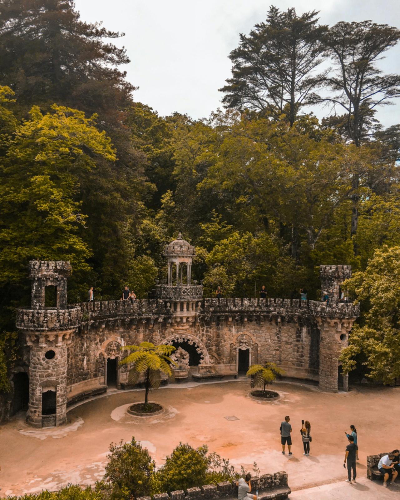 Sintra, Pena Palace, Regaleira, Cabo da Roca & Cascais Day Tour from Lisbon