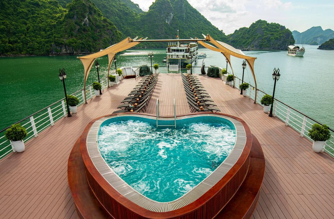 Ha Long & Lan Ha Bay 2-Day 5-Star Balcony Cruise