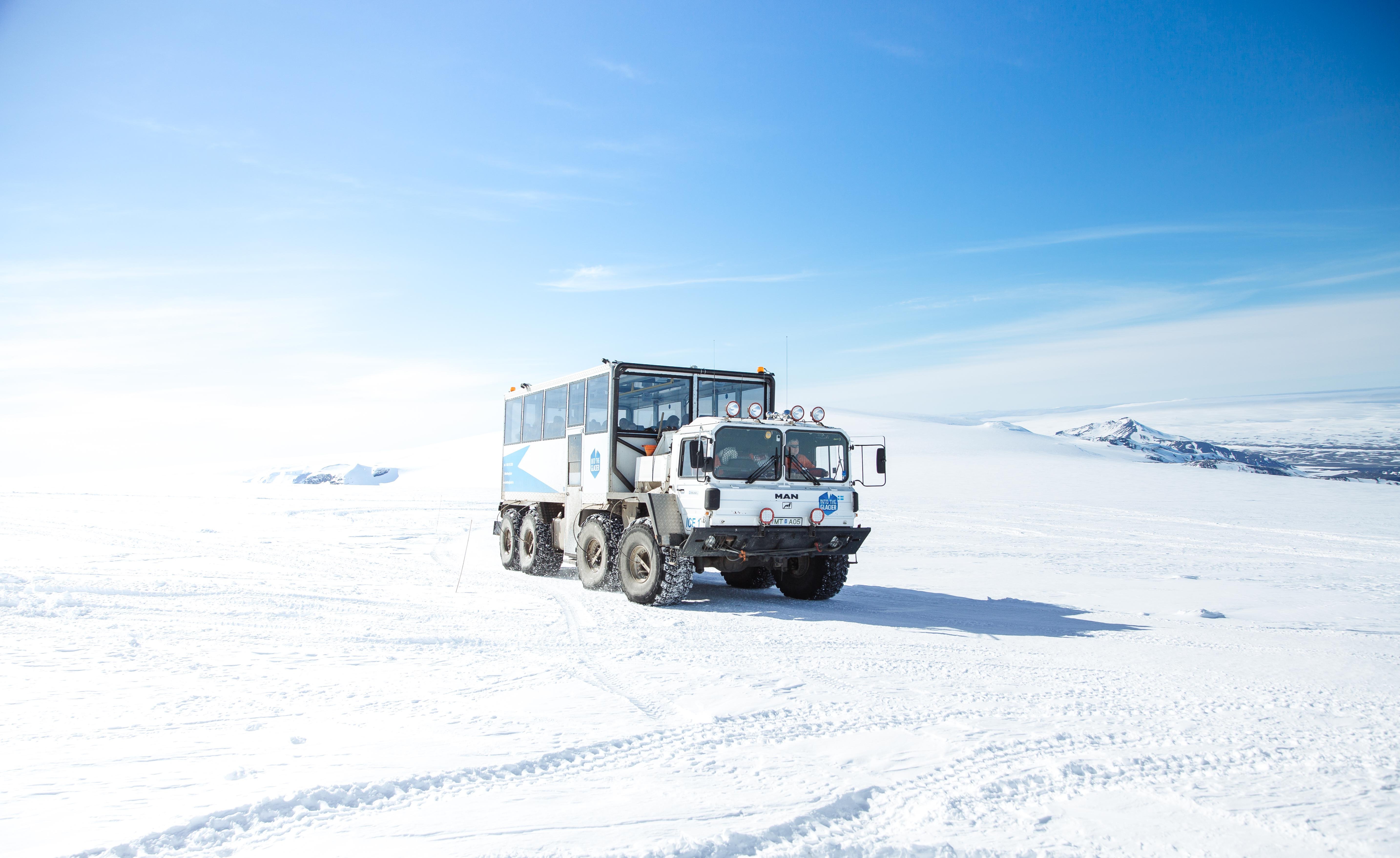 Langjökull Glacier Ice Tunnel Adventure from Reykjavik