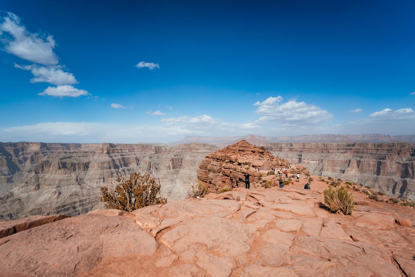 Grand Canyon West Rim Day Trip from Las Vegas with Hoover Dam Stop