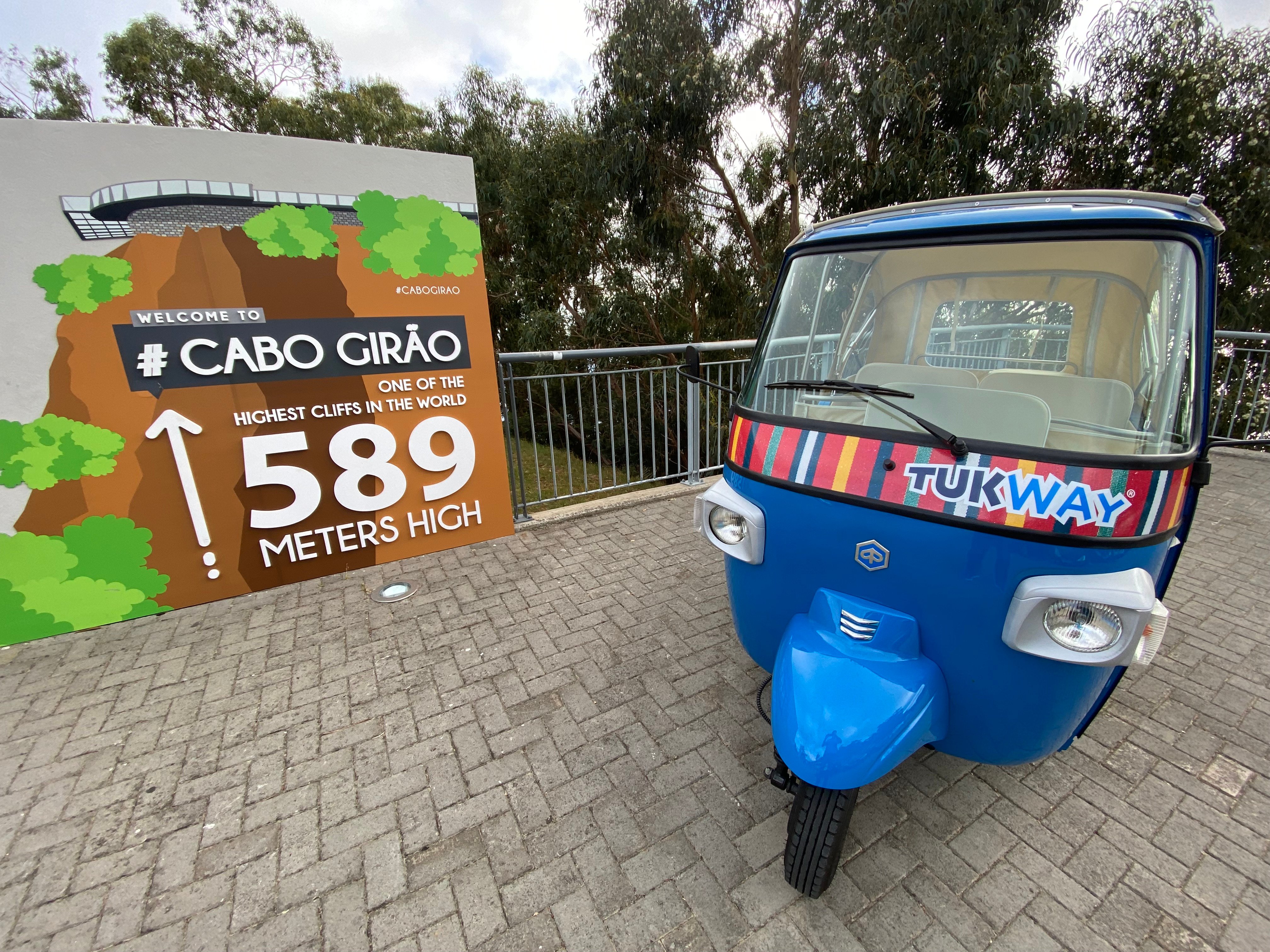 Funchal Private Tuk-Tuk Tour: Cabo Girão Skywalk