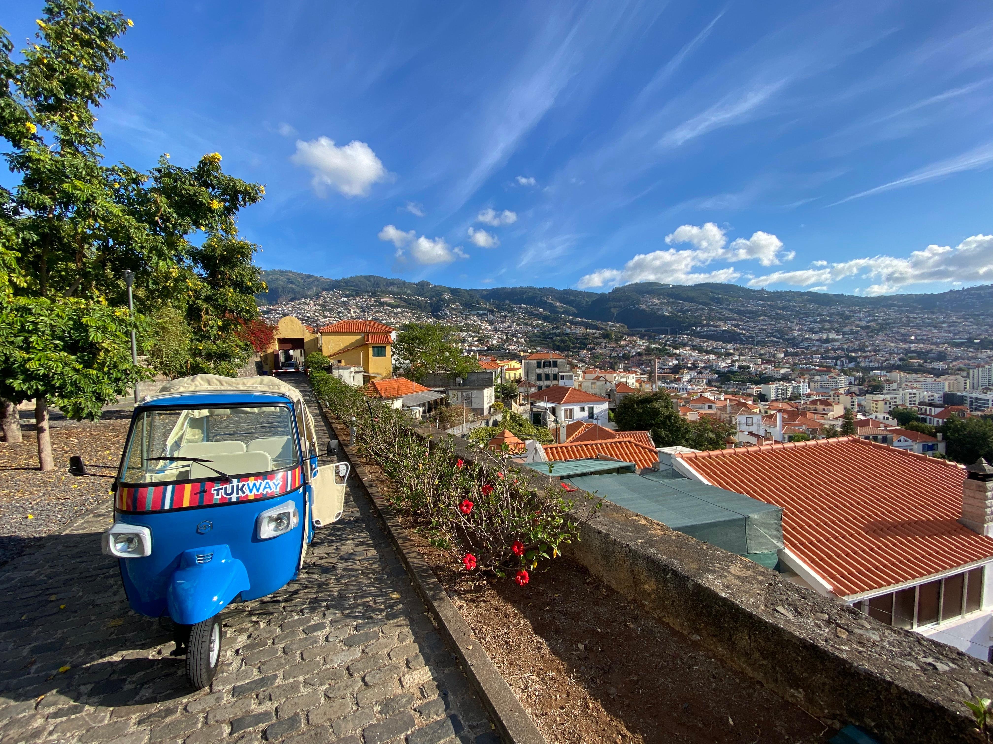Funchal Tuk-Tuk City Discovery Tour
