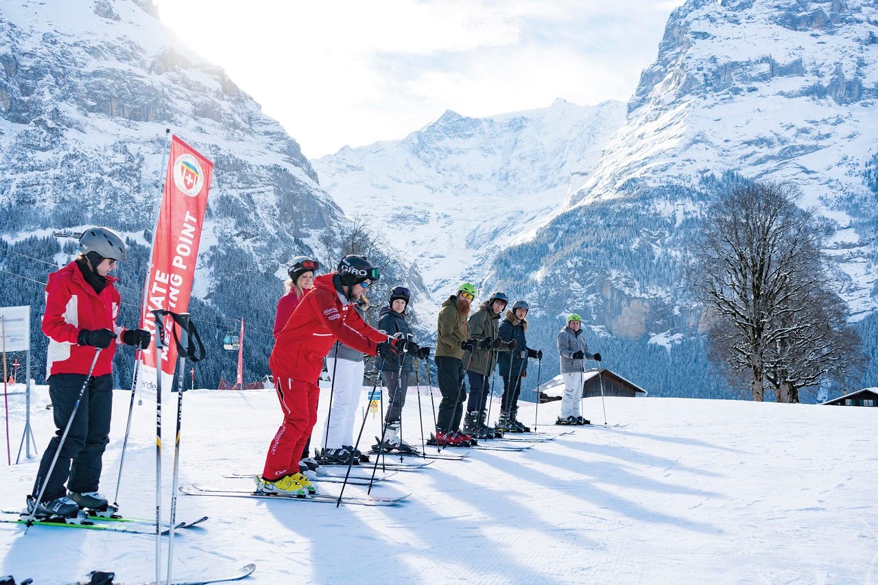 Jungfrau Region Ski Day Trip from Zurich or Lucerne