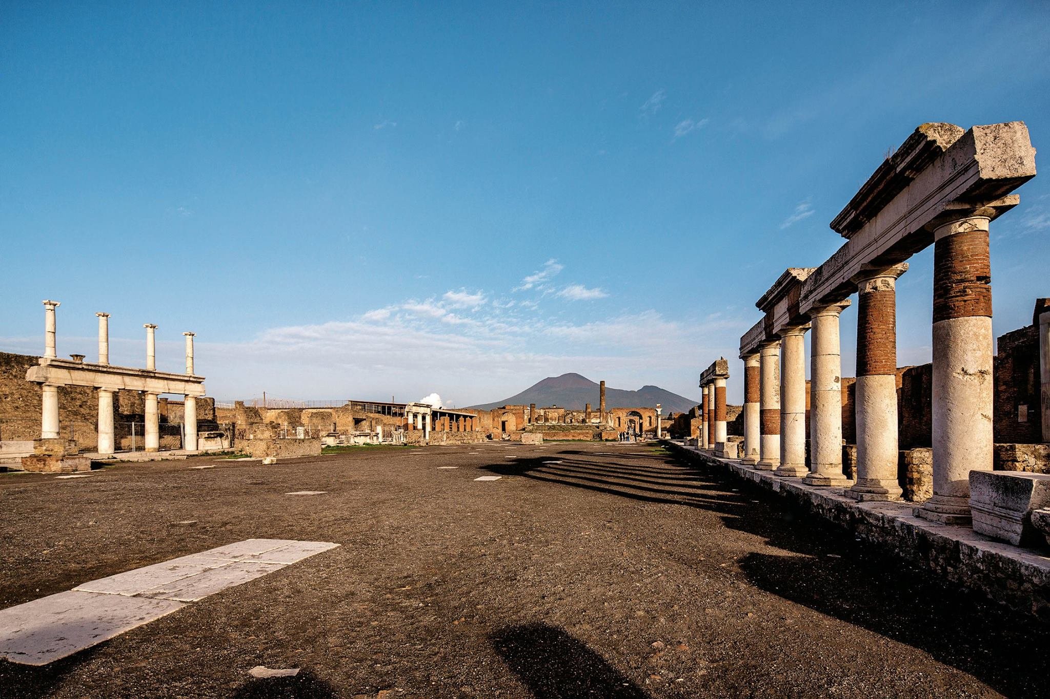 Pompeii and Vesuvius full-day tour from the Amalfi Coast - the plaster casts of the 79 AD eruption