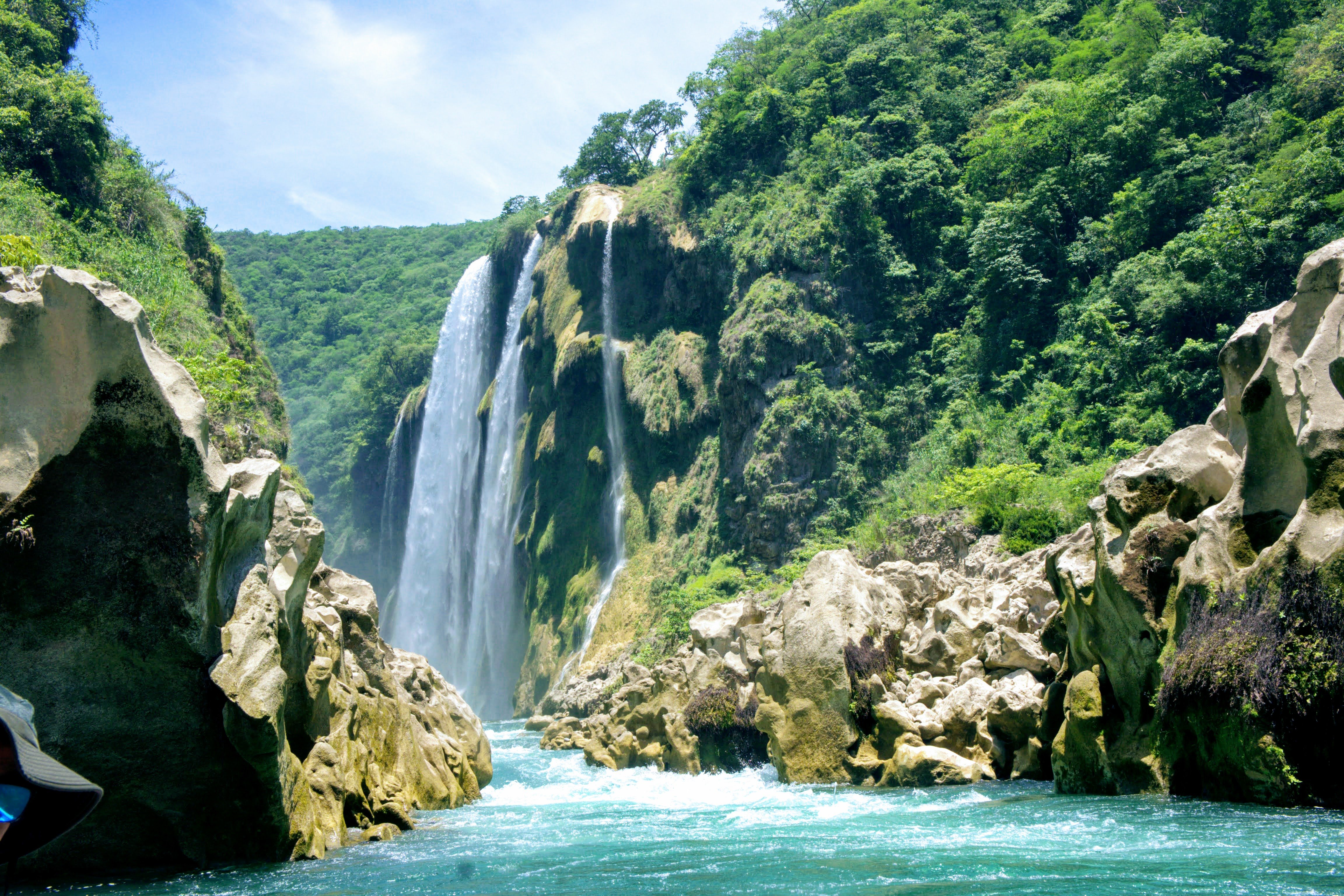 Tamul Waterfall Canoe Adventure from San Luis Potosí