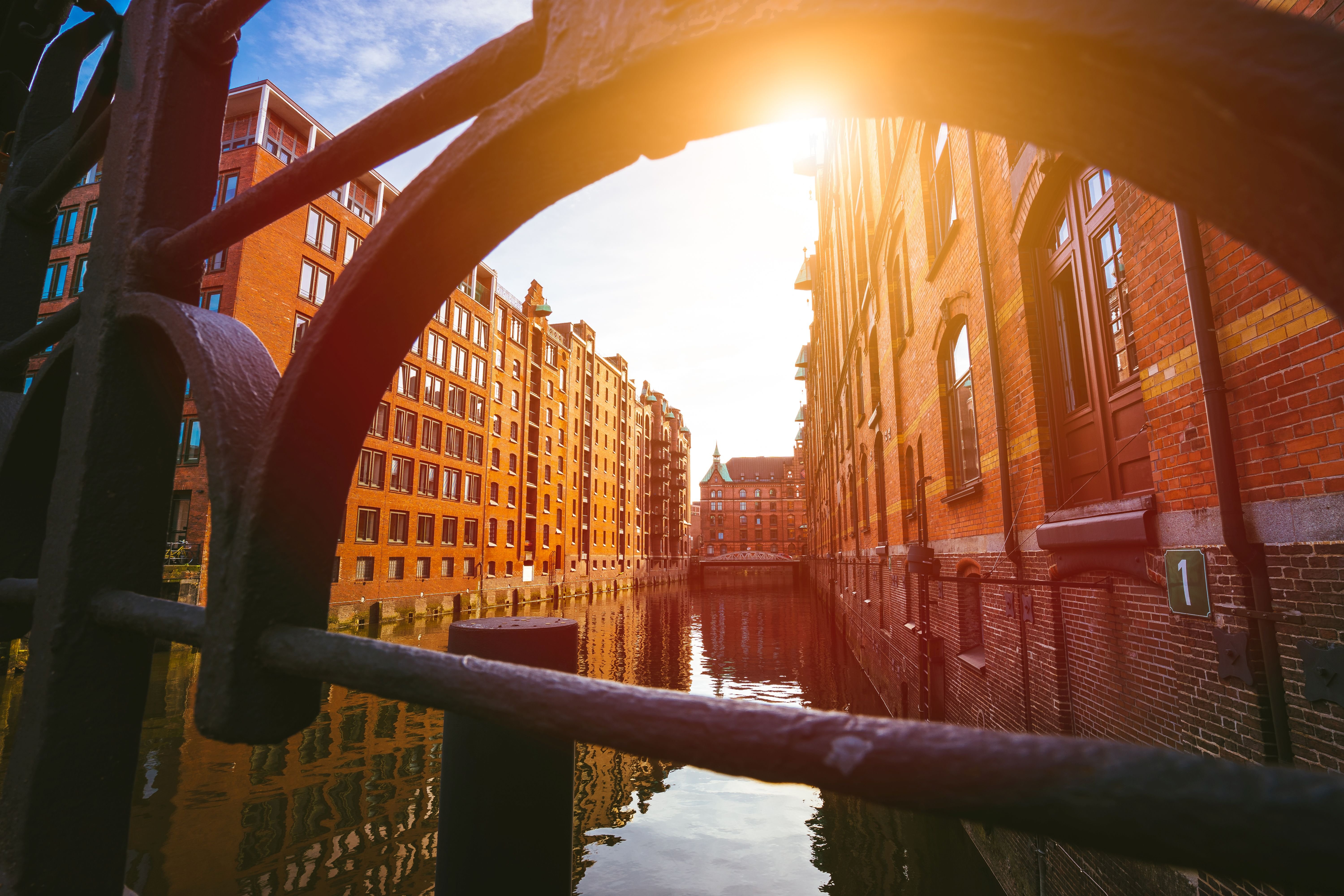 Hamburg Speicherstadt Historical Walking Tour