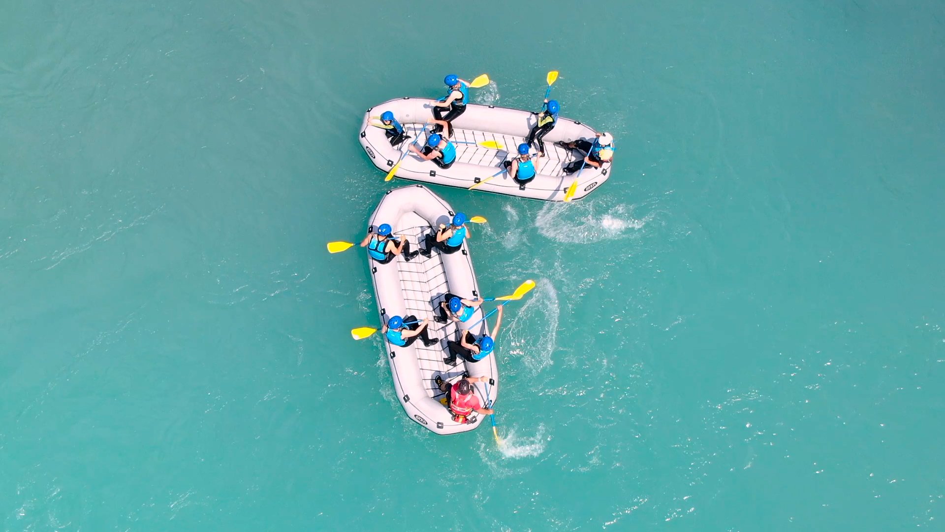 Bled Family Rafting on the Sava Dolinka River