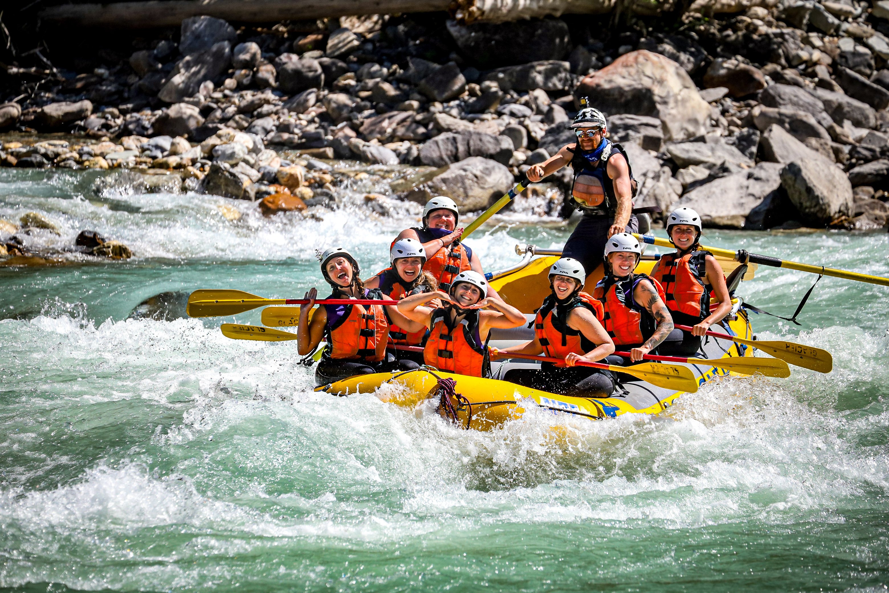 Kicking Horse River whitewater rafting in Golden, BC — Canadian Rockies rafting (5)