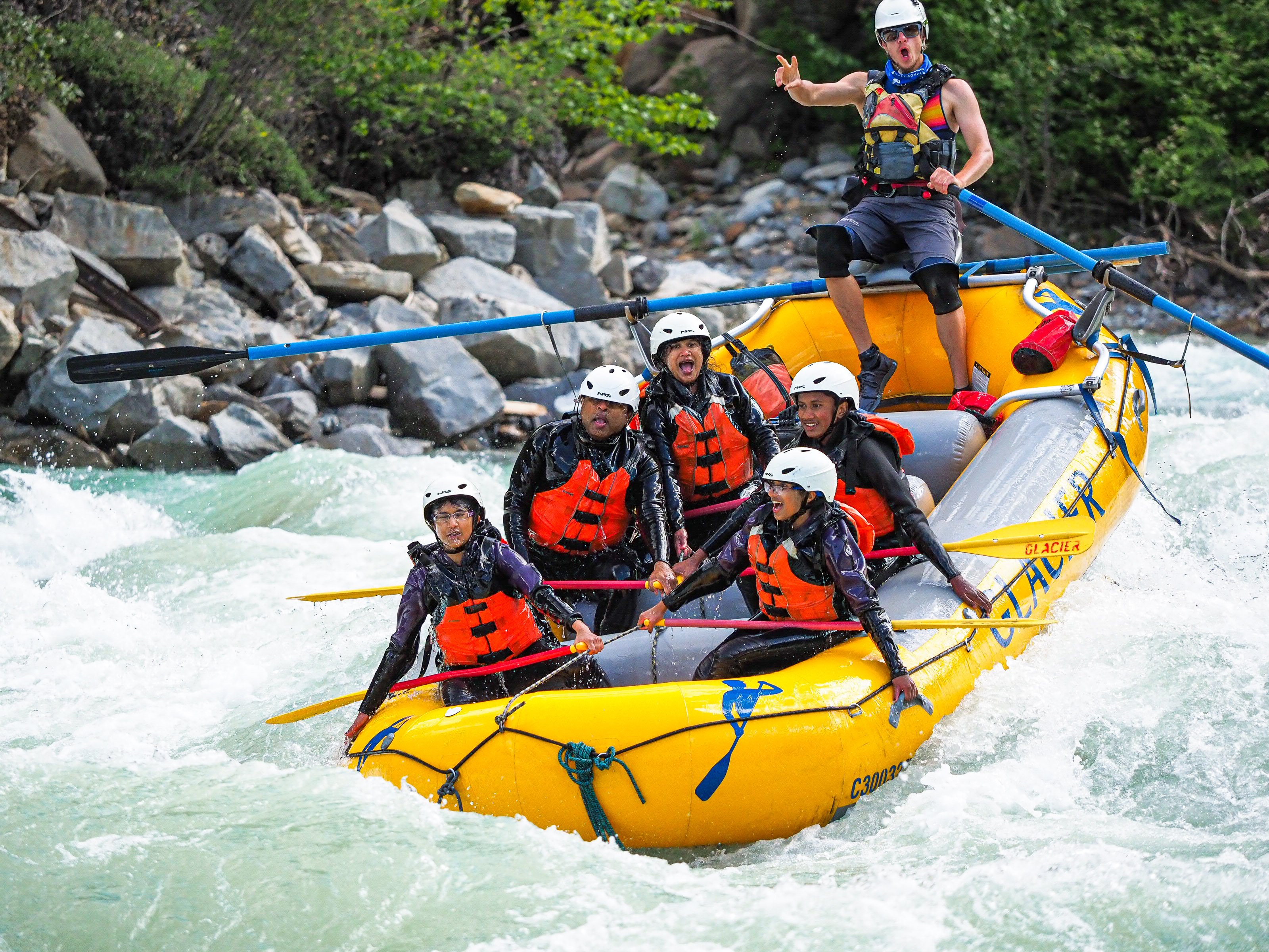Kicking Horse River whitewater rafting in Golden, BC — Canadian Rockies rafting (7)