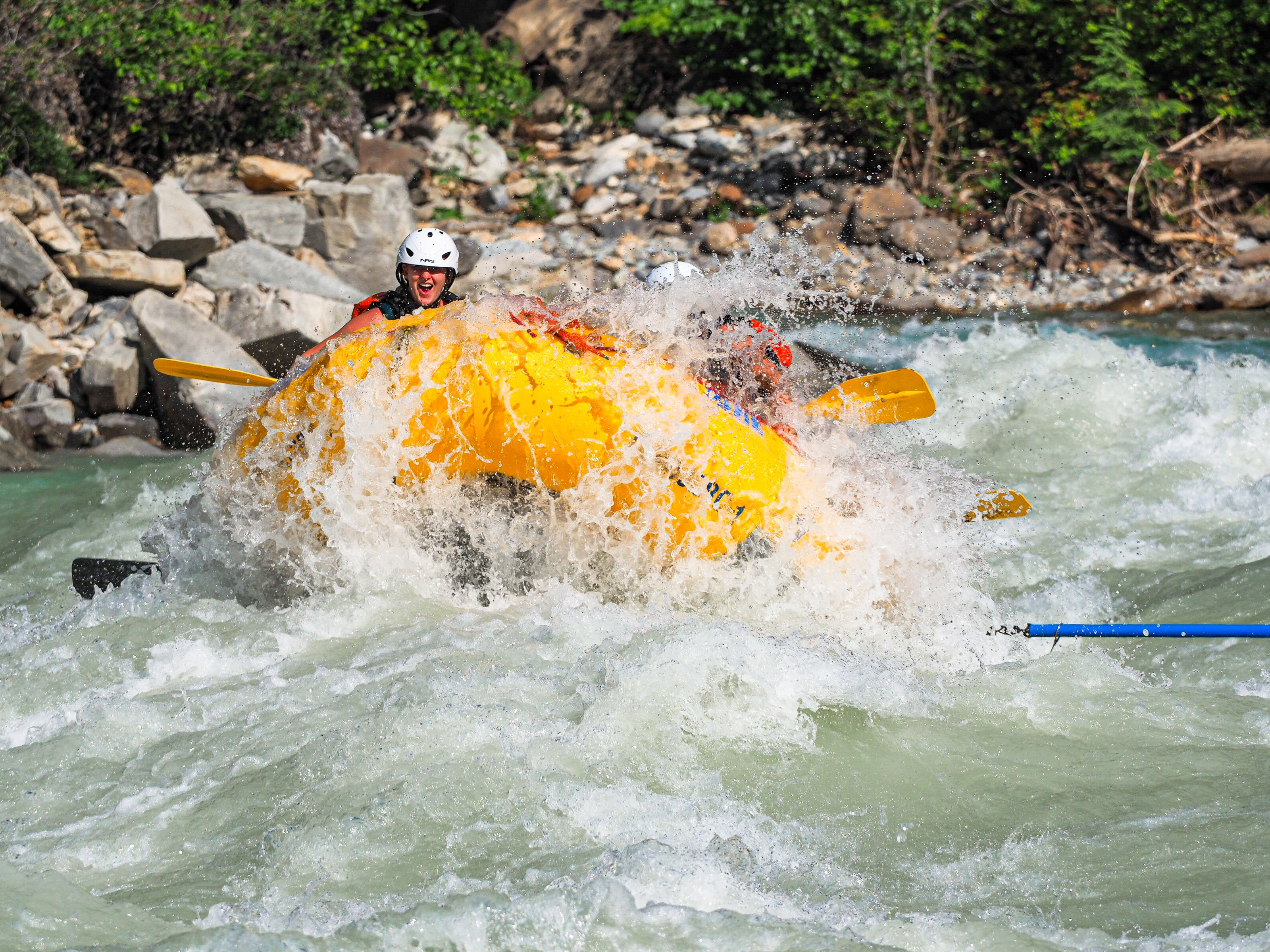 Kicking Horse River whitewater rafting in Golden, BC — Canadian Rockies rafting (8)