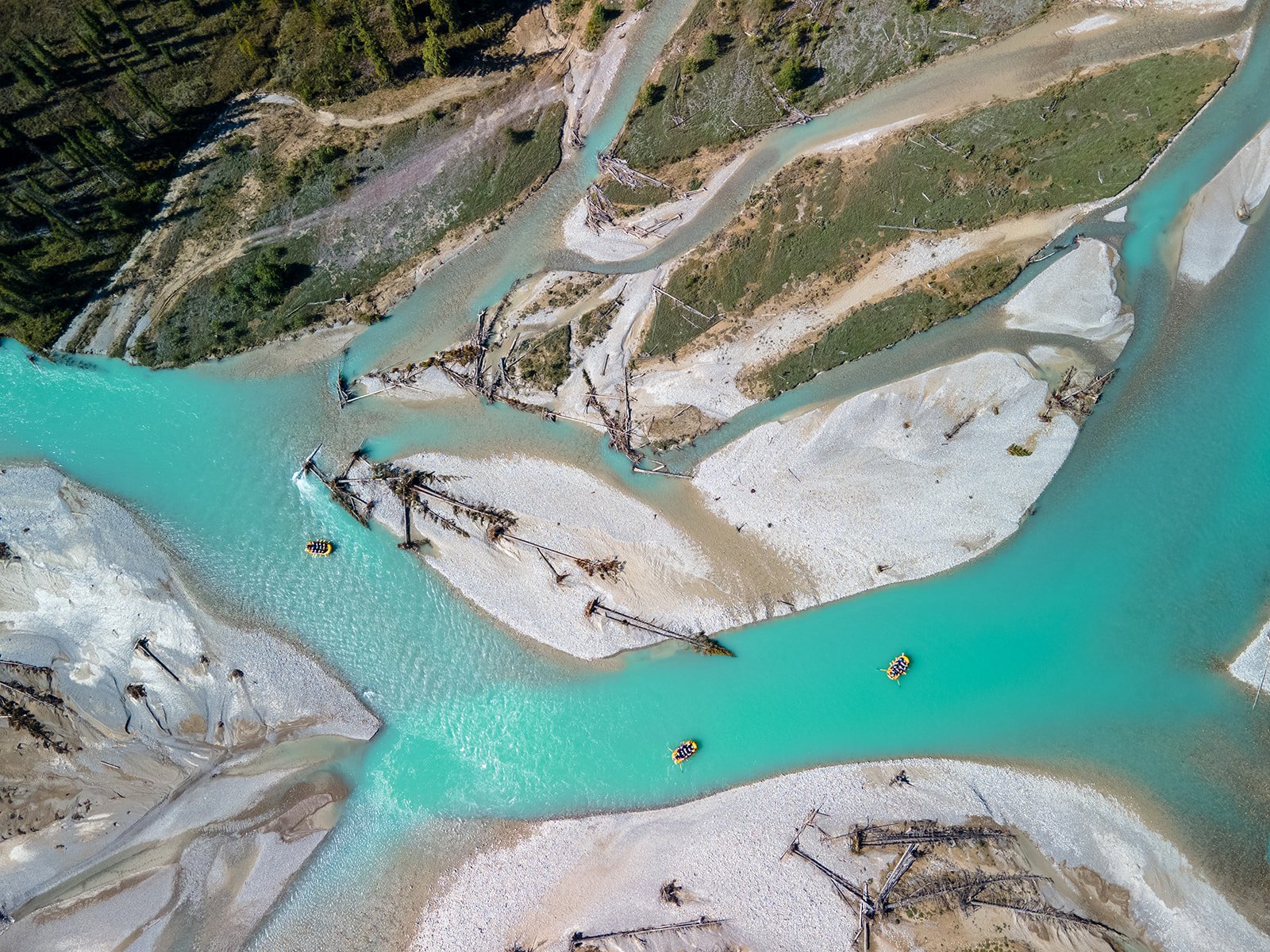 Kicking Horse River family rafting with lunch near Golden, BC — Canadian Rockies rafting (4)
