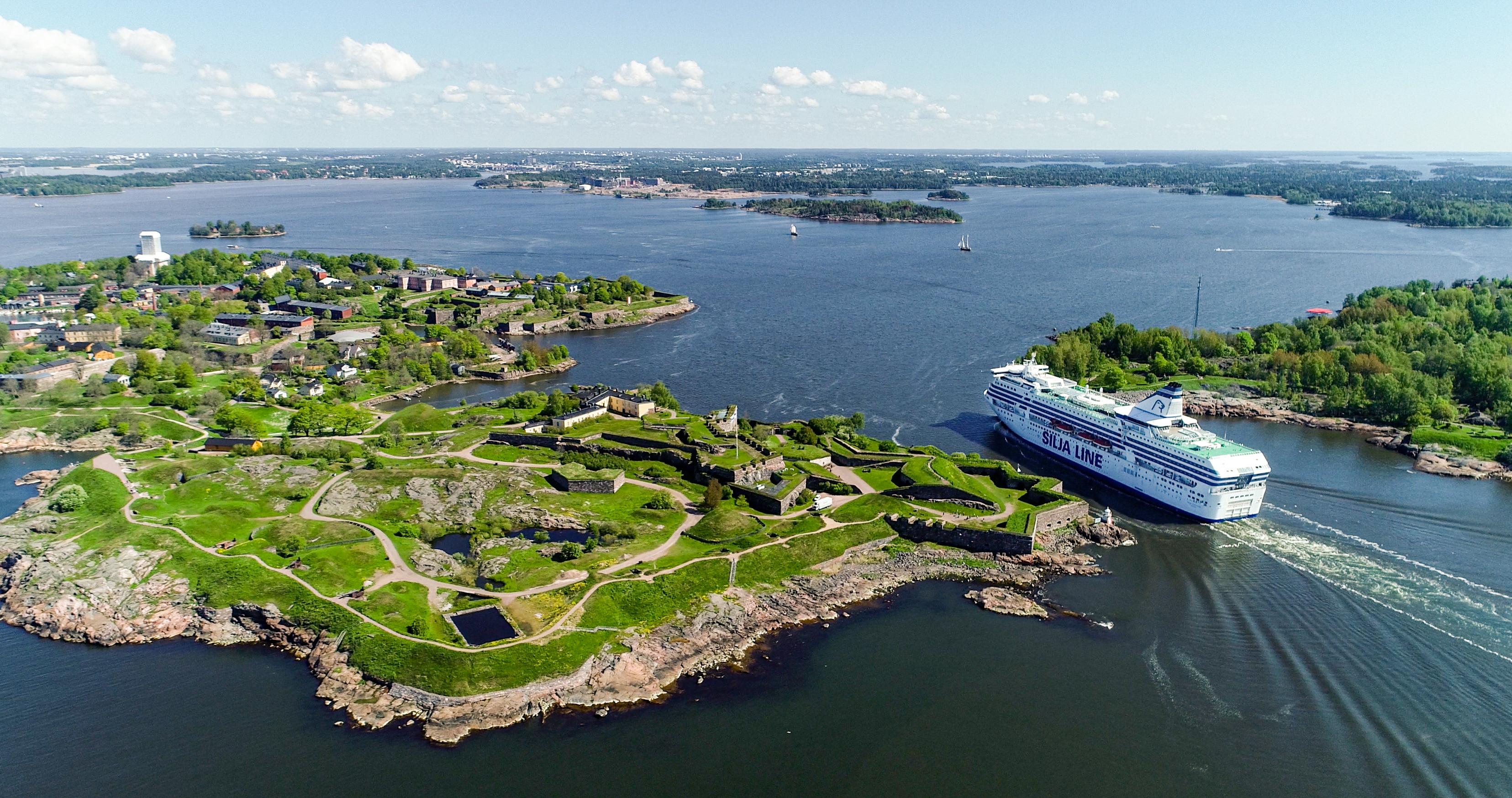 Stockholm-Helsinki Oneway Overnight Cruise with Cabin Stay