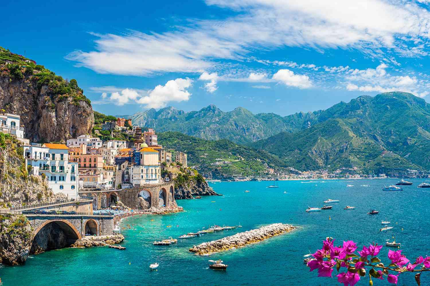 Amalfi Coast Small-Group Day Trip from Naples