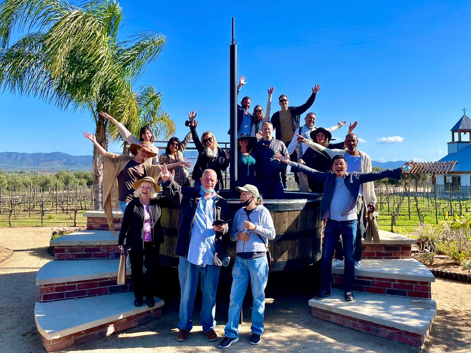 wine tour in Valle de Guadalupe — photo 4