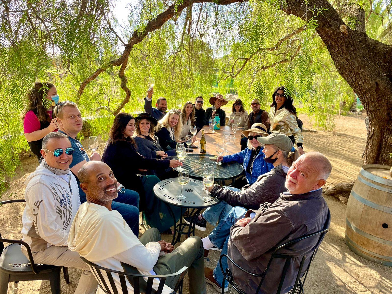 wine tour in Valle de Guadalupe — photo 13