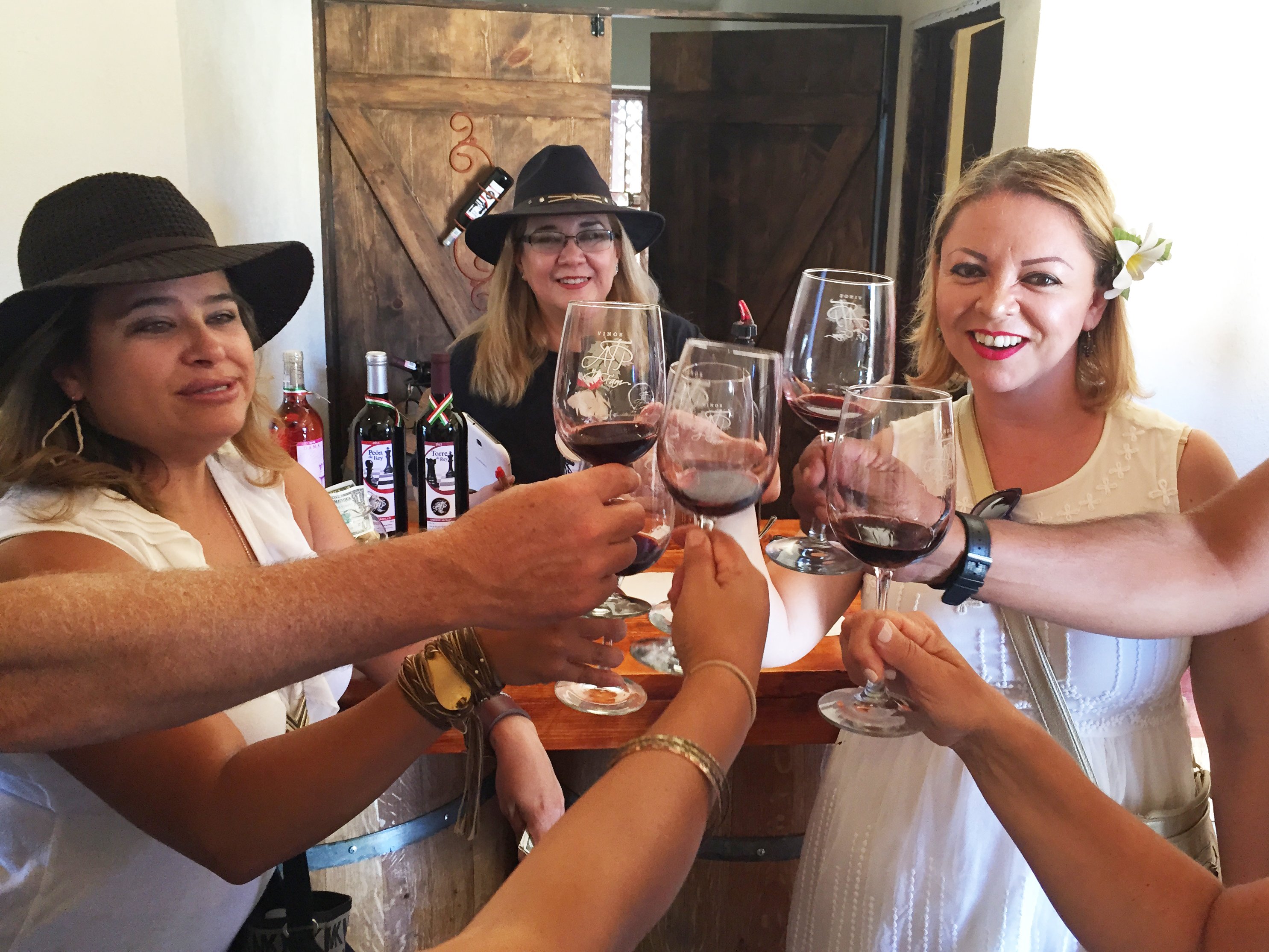 wine tour in Valle de Guadalupe — photo 17