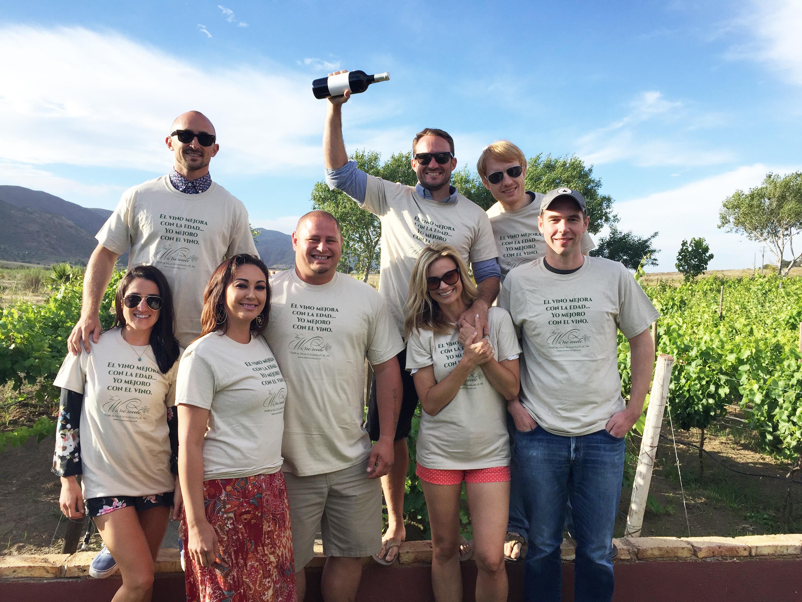 wine tour in Valle de Guadalupe — photo 18