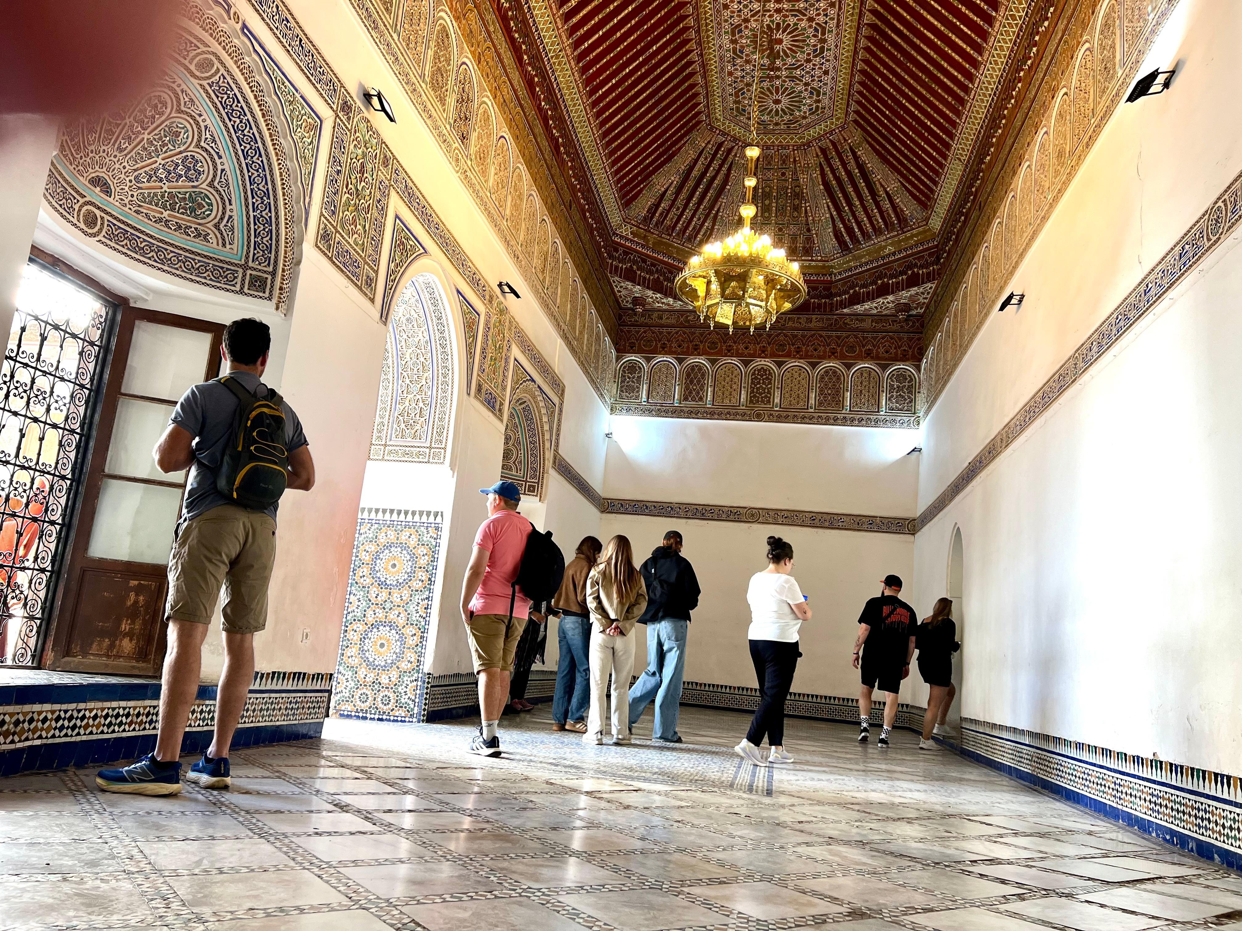 Bahia Palace Entry & Digital Audio Guide