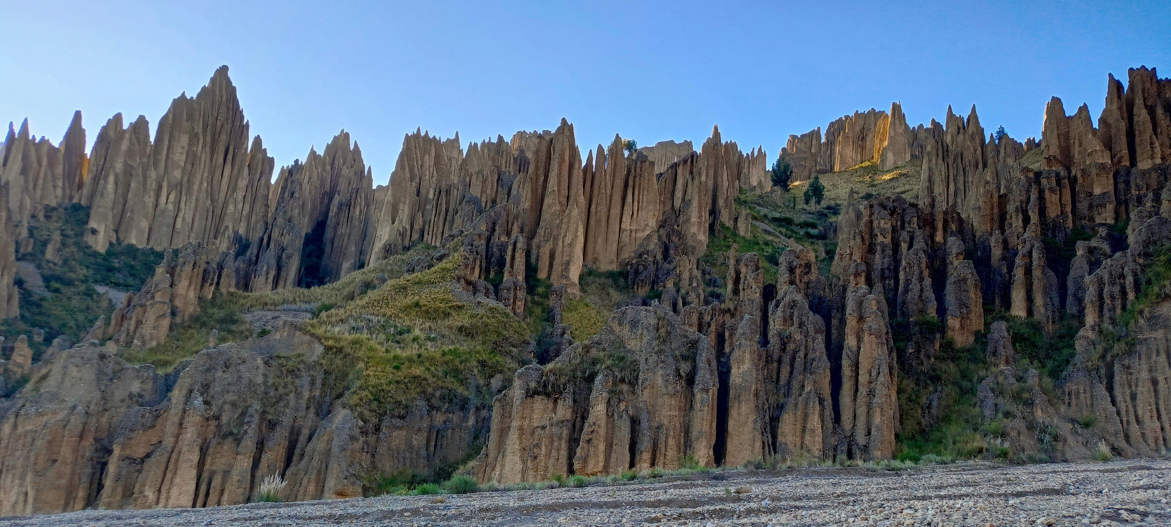 Aventure d'une demi-journée : Valle de las Animas, Vallée de la Lune et Killi Killi