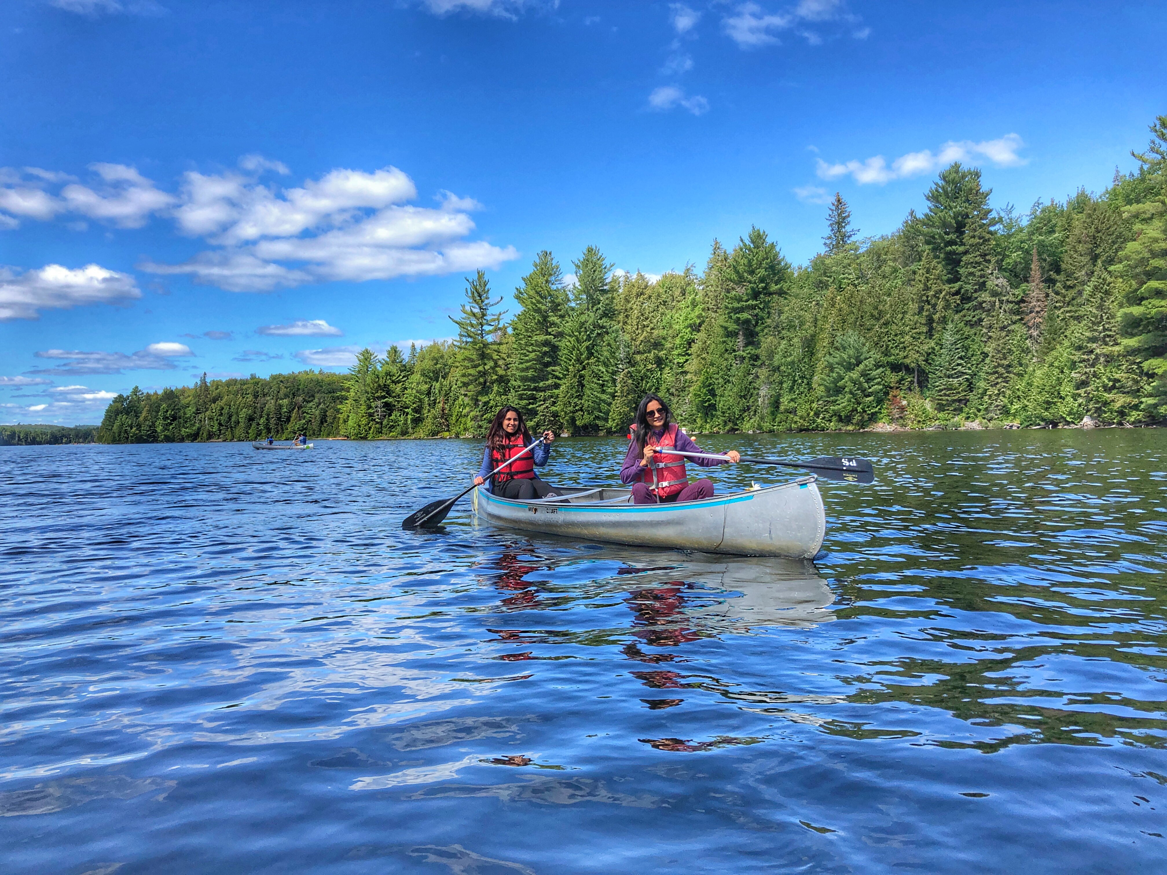 Algonquin Park canoe tour — Canoe Lake paddling and northern forest — image 5