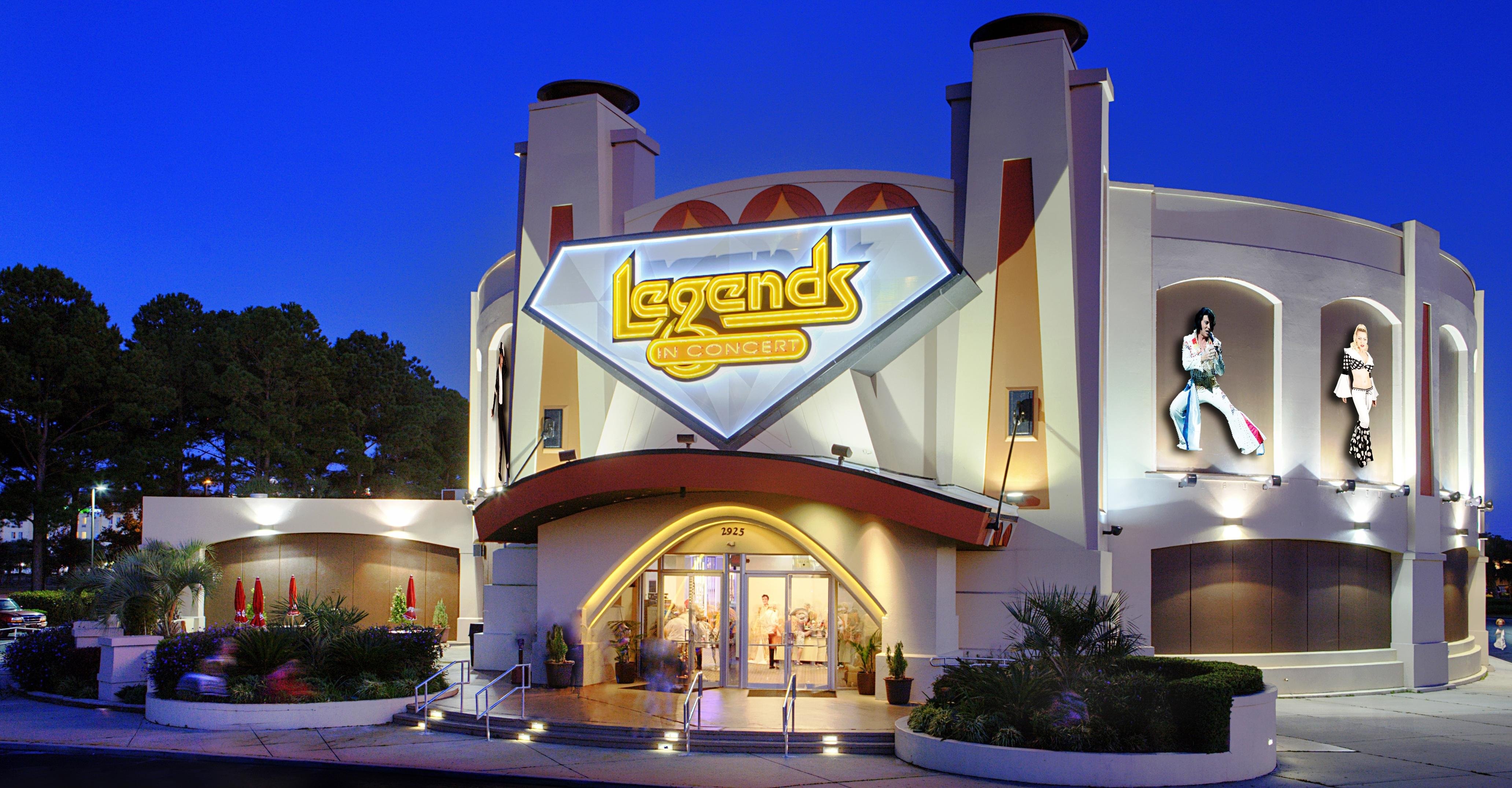 Live Tribute Show at Legends in Concert Theater