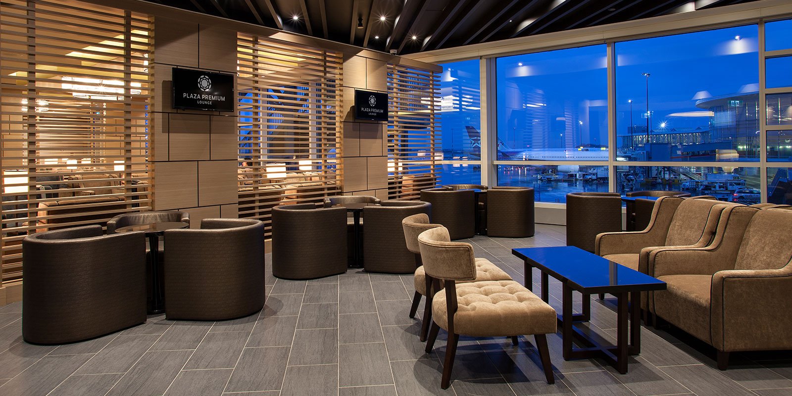 Plaza Premium Lounge Access at YVR Airport