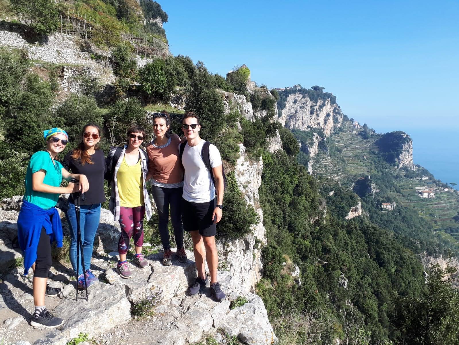 Path of the Gods Guided Hike from Agerola