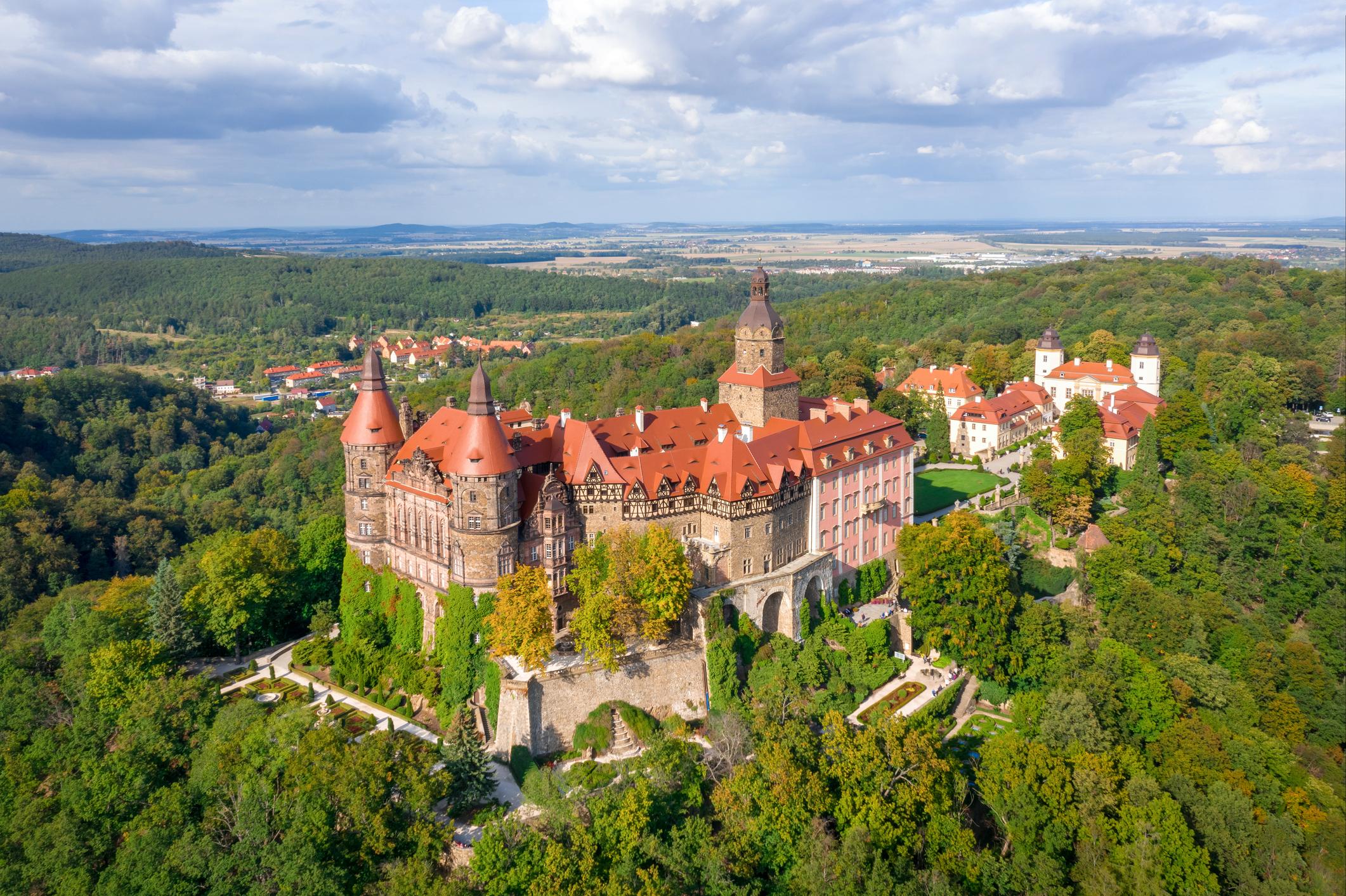 Lower Silesia Heritage: Książ Castle, Church of Peace & Świdnica
