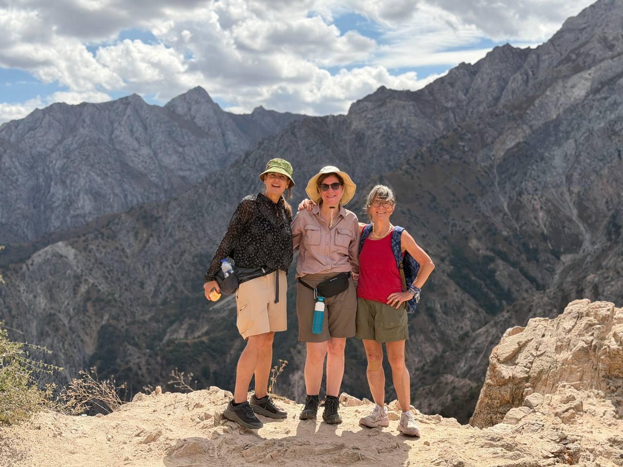 Small Chimgan Mountain Hiking Adventure