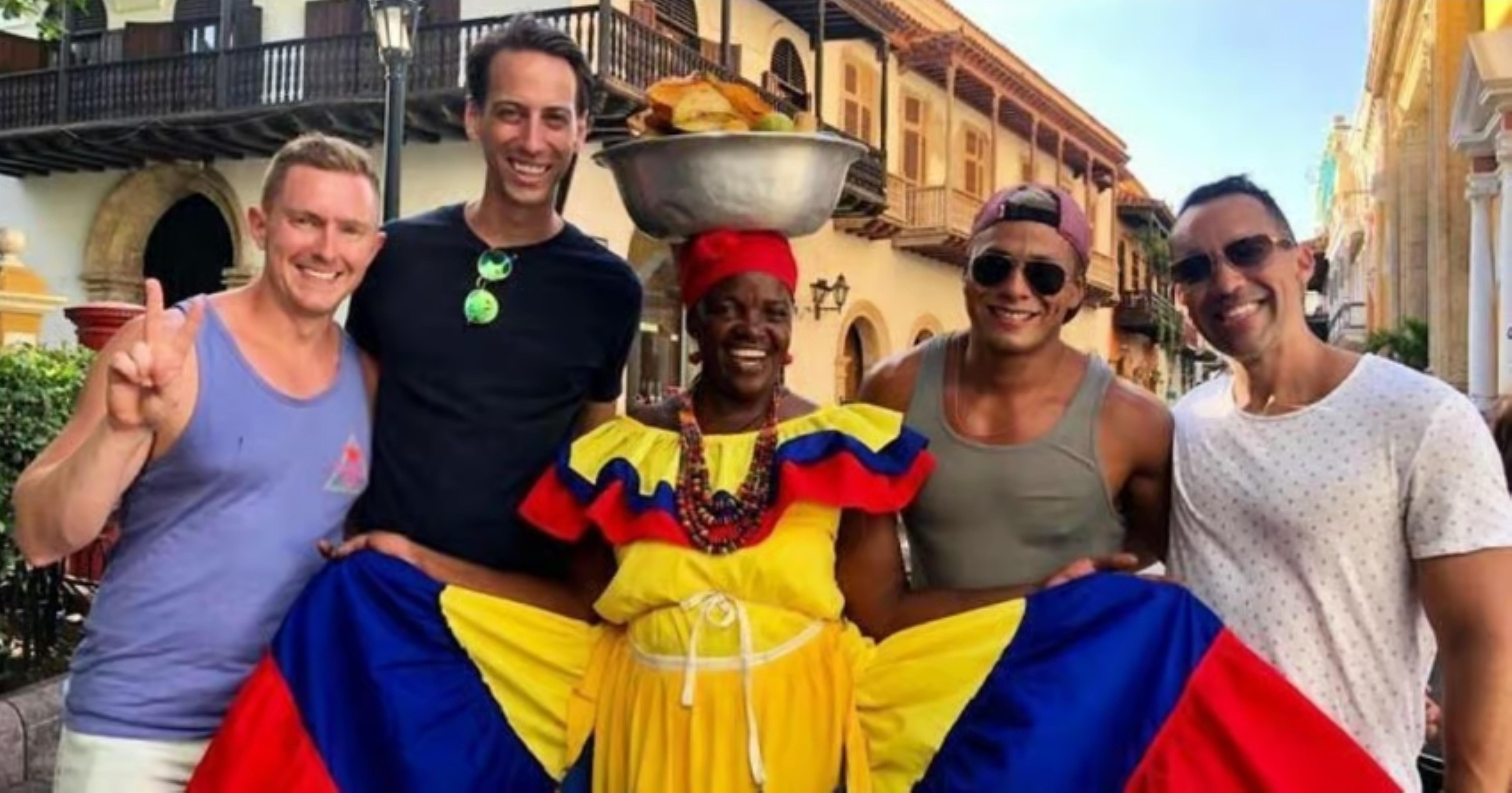 Cartagena Full City Tour & Anthony Bourdain Lunch Spot