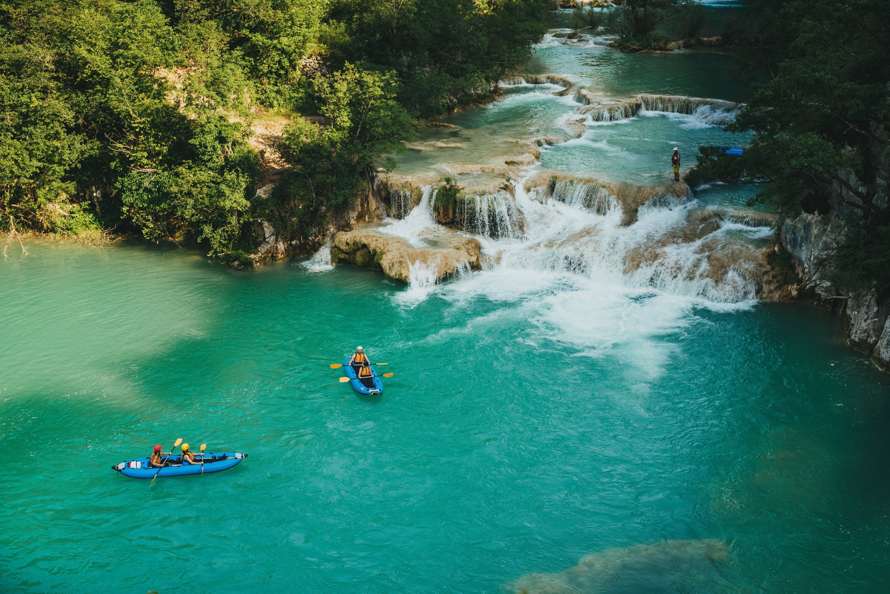 Mreznica River Kayaking & Waterfall Adventure
